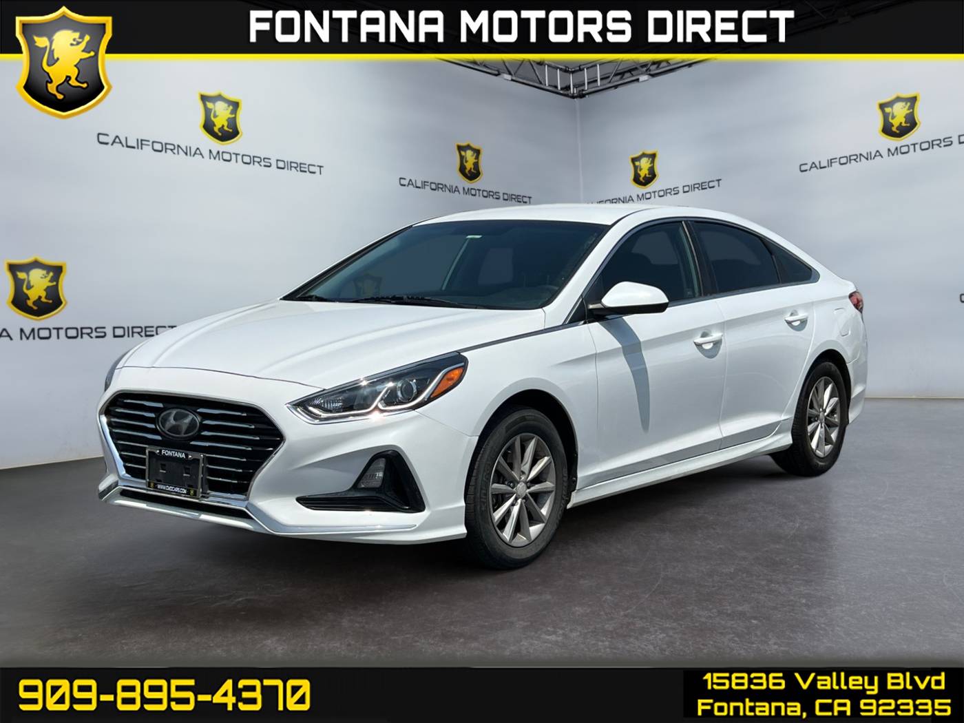 2018 Hyundai Sonata SE — Sedan — 80,339 mi — Fontana, CA