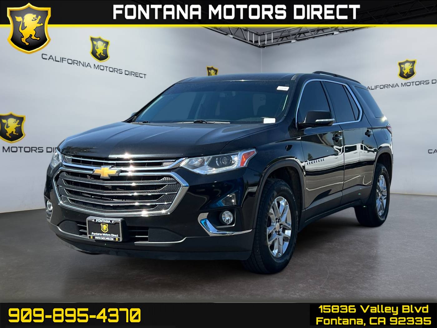 2020 Chevrolet Traverse LT Cloth — SUV — 57,305 mi — Fontana, CA