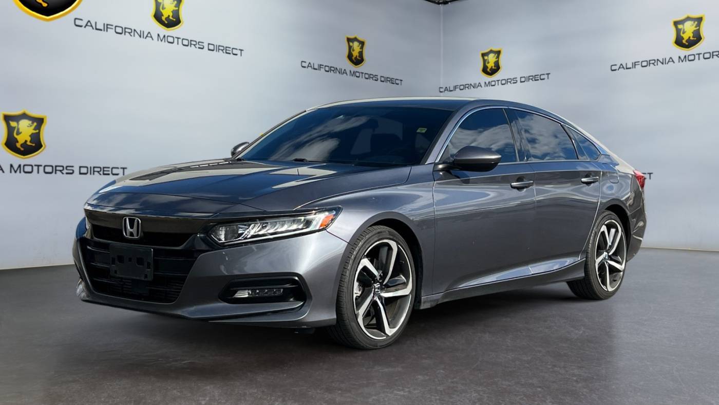 2019 Honda Accord Sport — Sedan — 51,897 mi — Fontana, CA