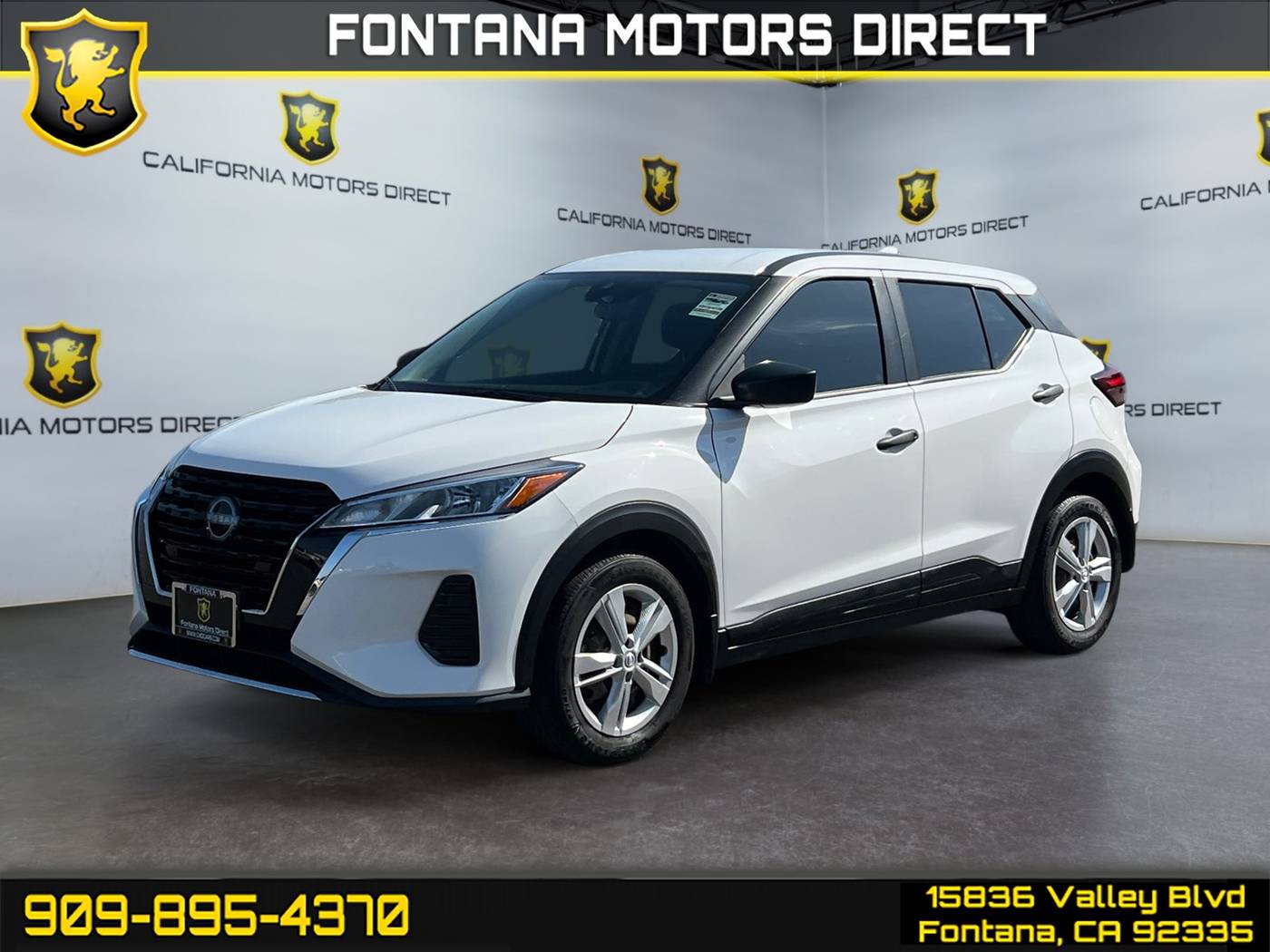 2023 Nissan Kicks S — SUV — 37,501 mi — Fontana, CA