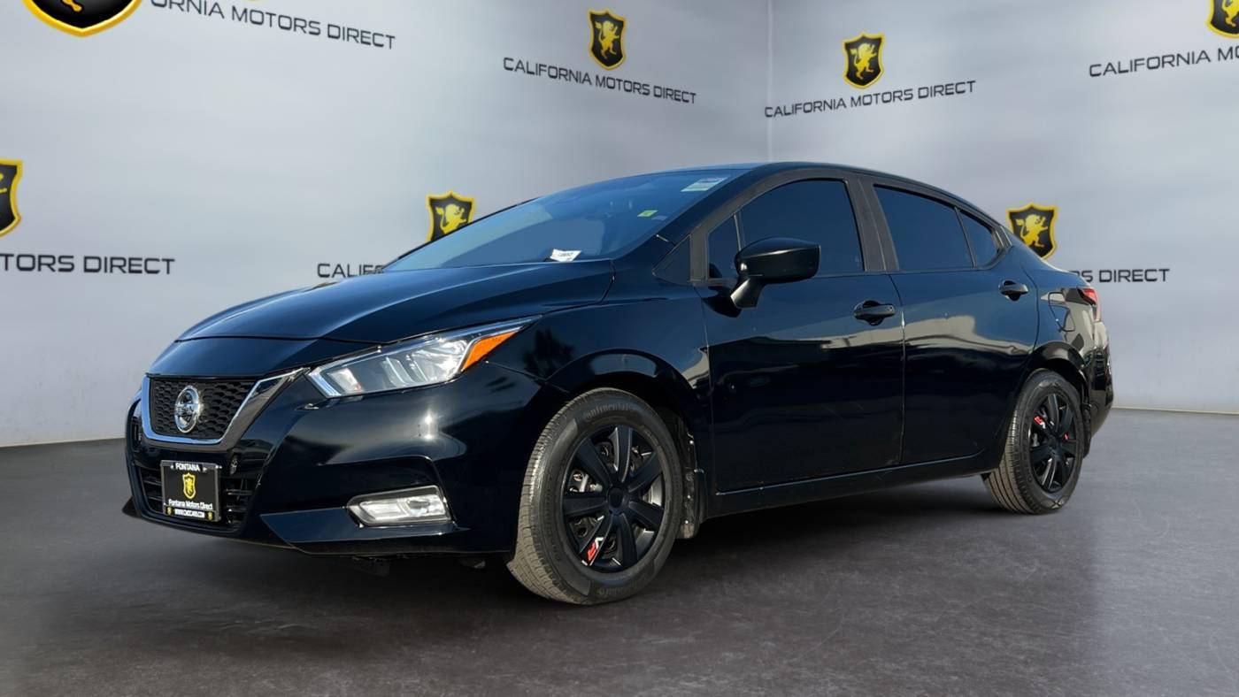 2020 Nissan Versa S — Sedan — 24,243 mi — Fontana, CA