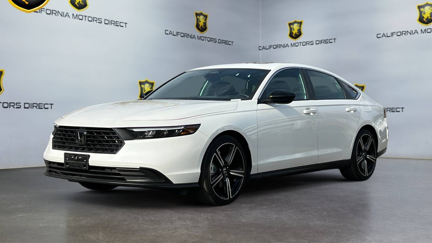 2024 Honda Accord Hybrid Sport — Sedan — 8,161 mi — Fontana, CA
