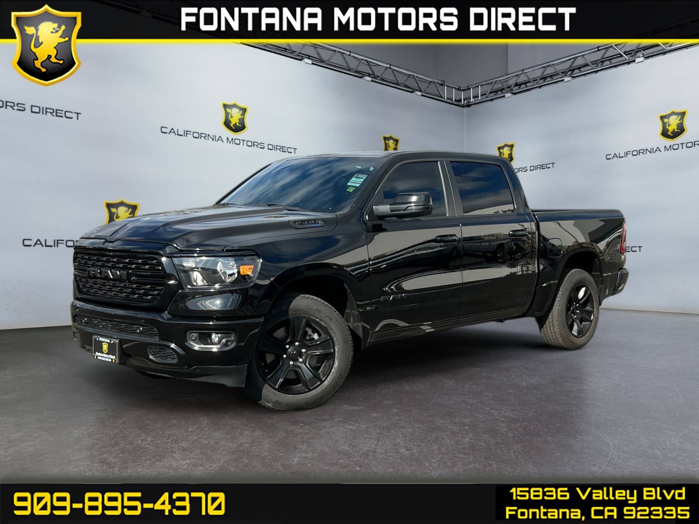 2023 Ram 1500 Big Horn — Pickup Truck — 28,795 mi — Fontana, CA