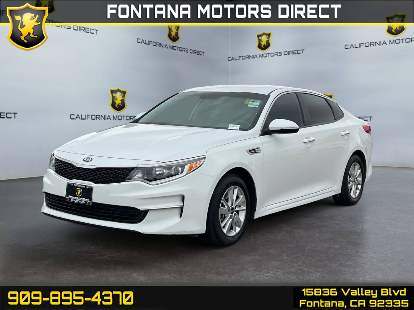 2018 Kia Optima LX — Sedan — 72,348 mi — Fontana, CA