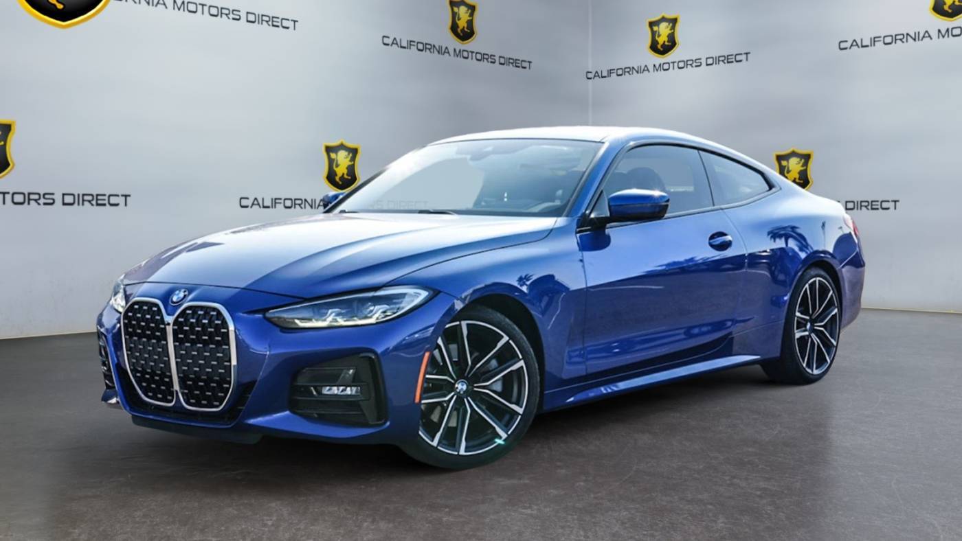 2021 BMW 4 Series 430i — Coupe — 28,180 mi — Fontana, CA