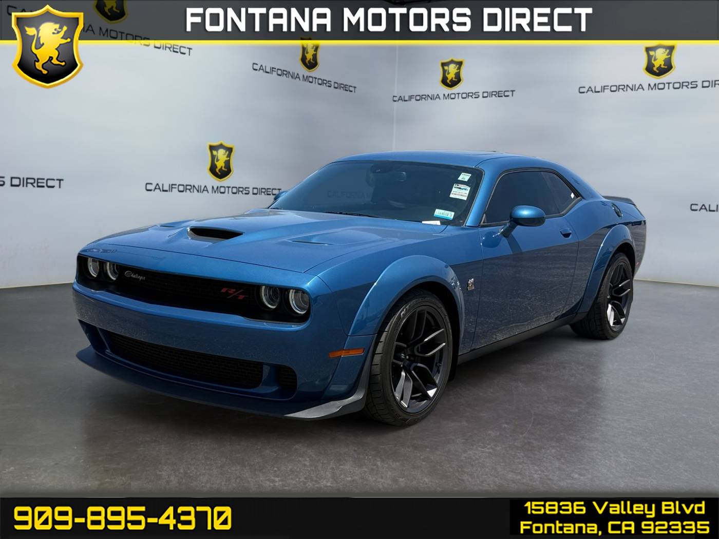 Used 2020 Dodge Challenger R/T Scat Pack Widebody for Sale Near Me