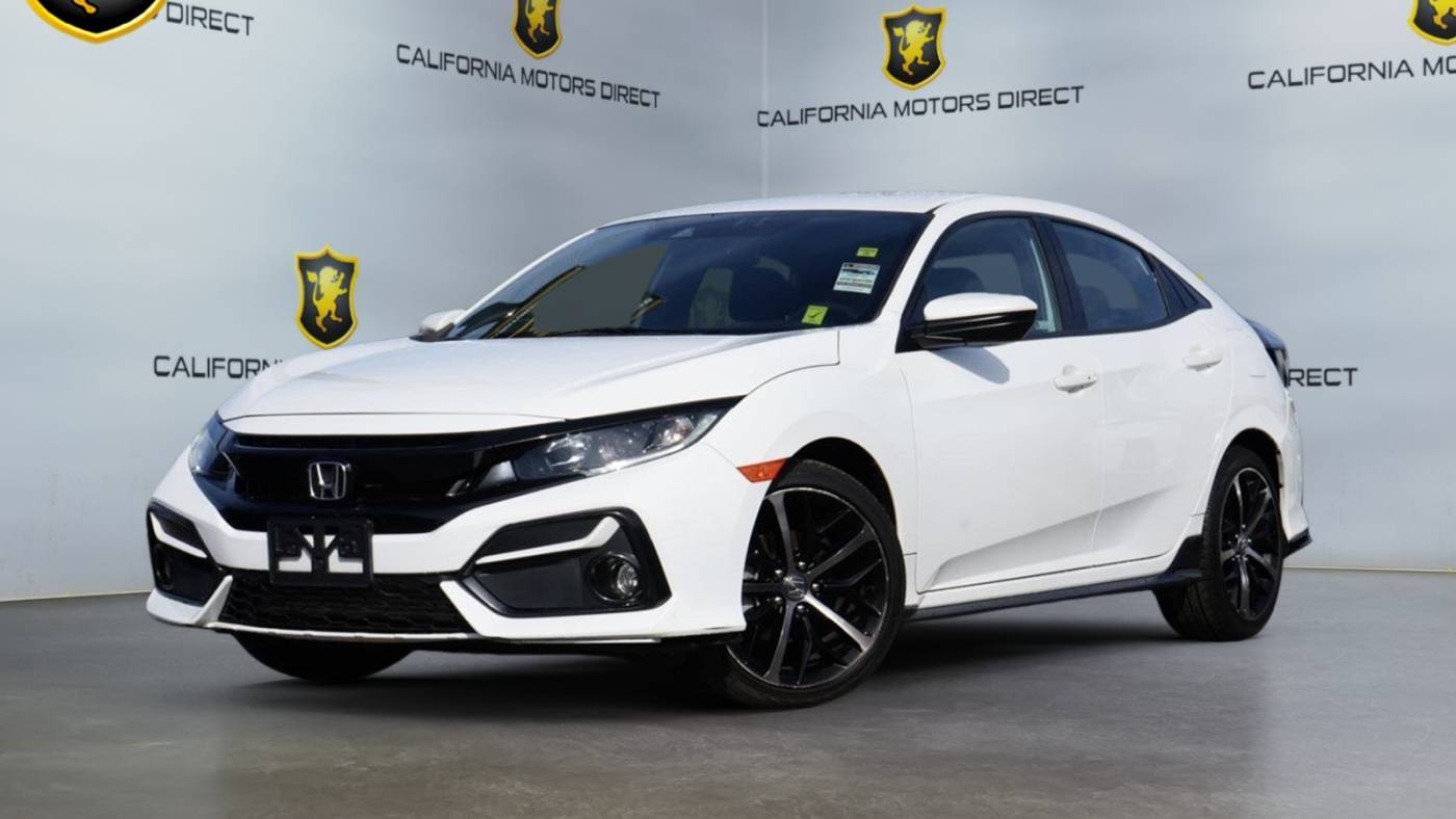 2021 Honda Civic Sport — Hatchback — 16,042 mi — Fontana, CA