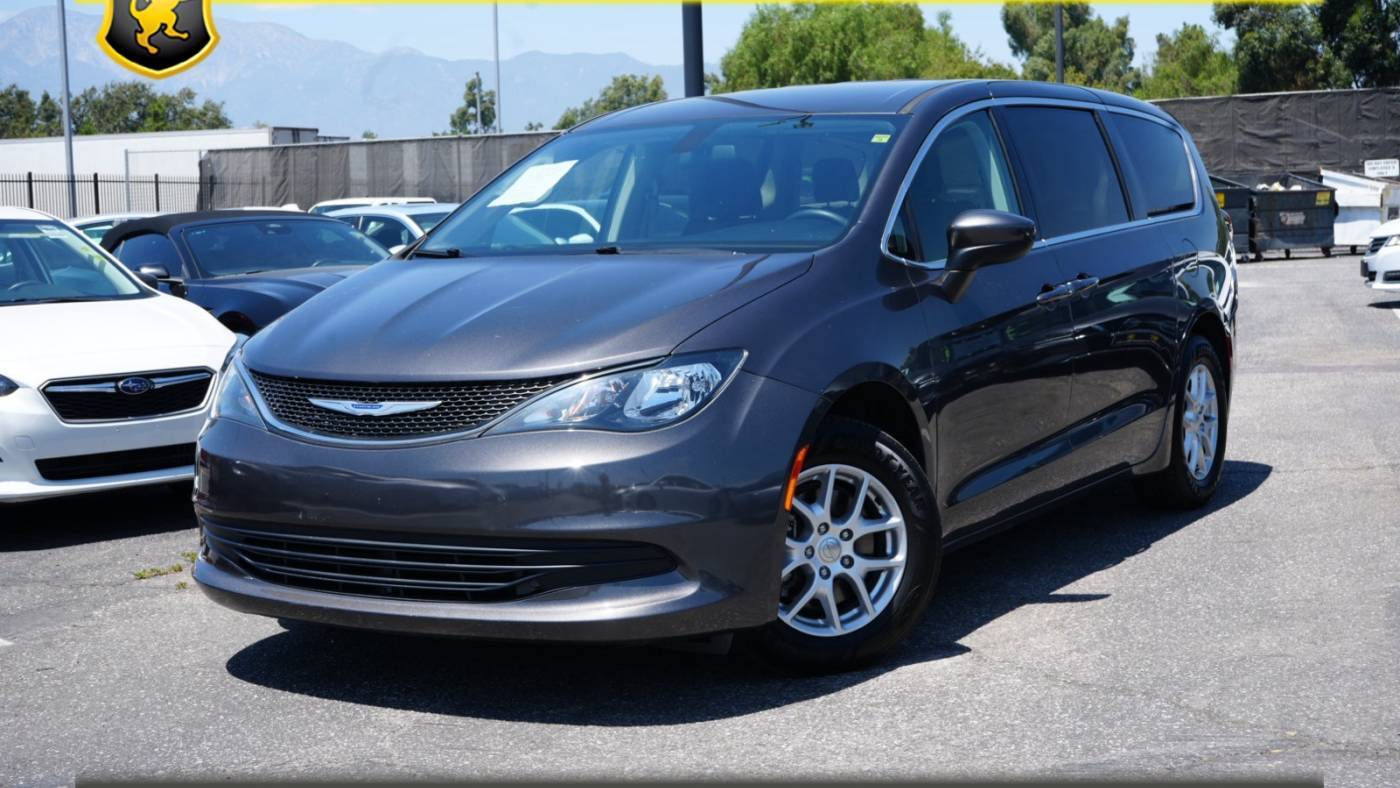 2020 Chrysler Voyager LX — Minivan — 91,503 mi — Fontana, CA
