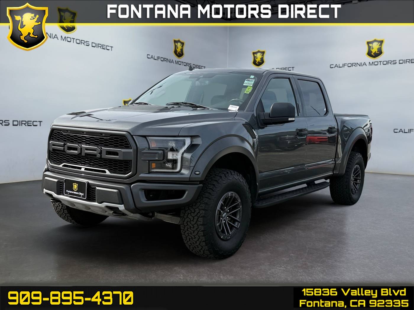 2020 Ford F-150 Raptor