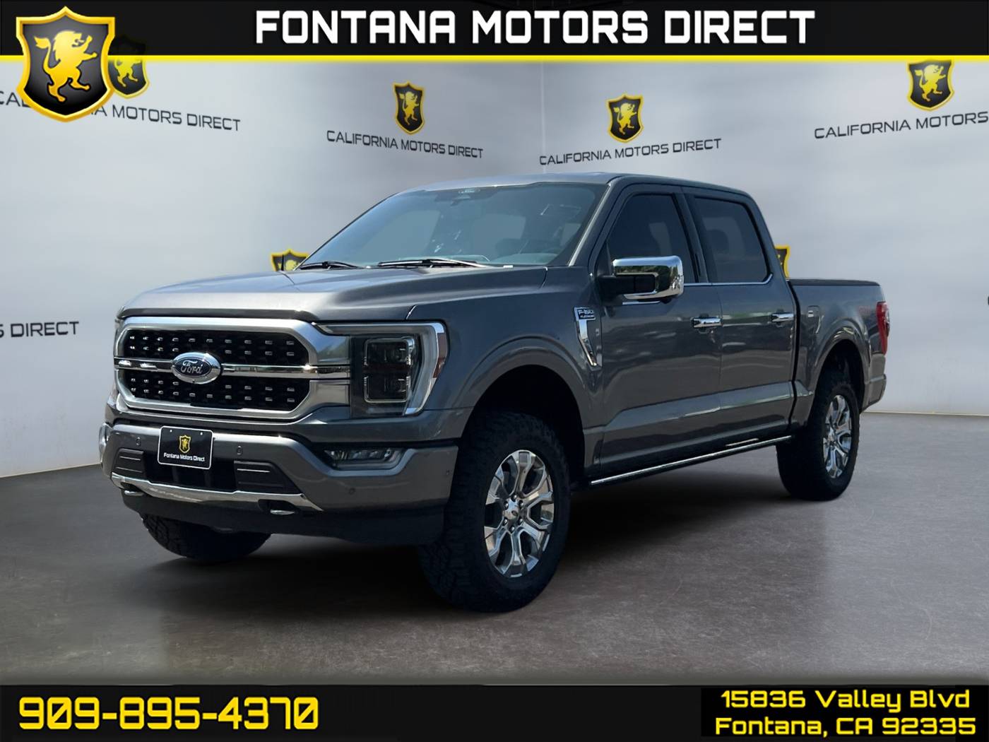 2022 Ford F-150 Platinum — Pickup Truck — 21,486 mi — Fontana, CA