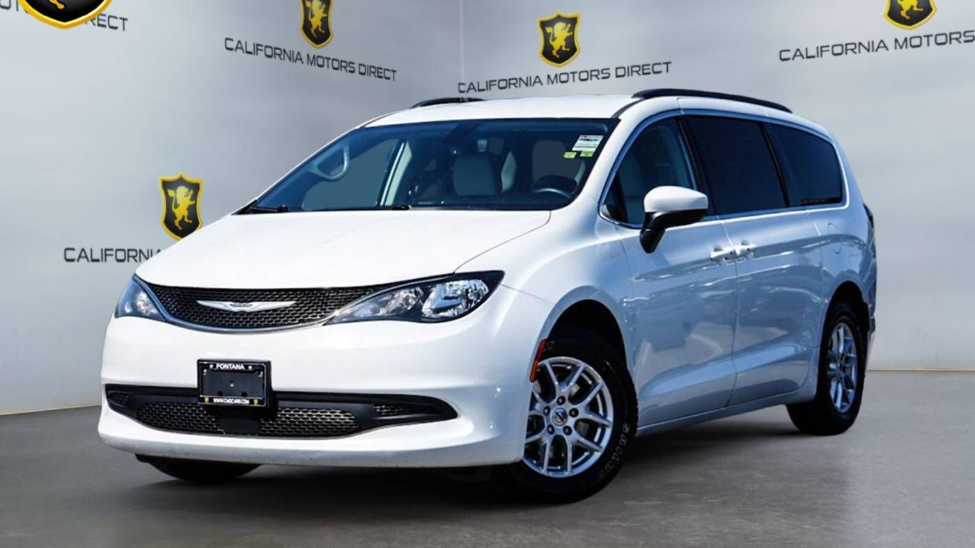 2021 Chrysler Voyager LXI — Minivan — 75,195 mi — Fontana, CA