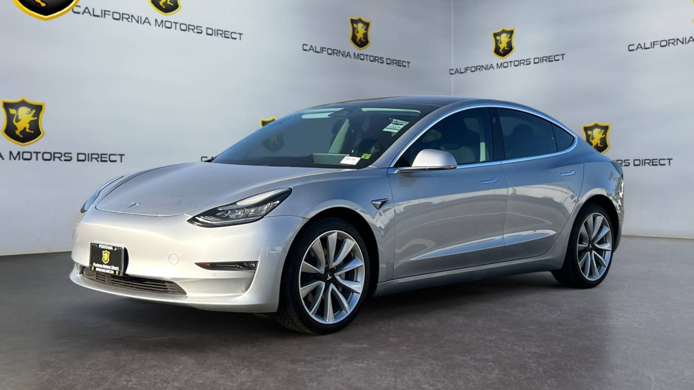 2018 Tesla Model 3 Long Range — Sedan — 45,823 mi — Fontana, CA