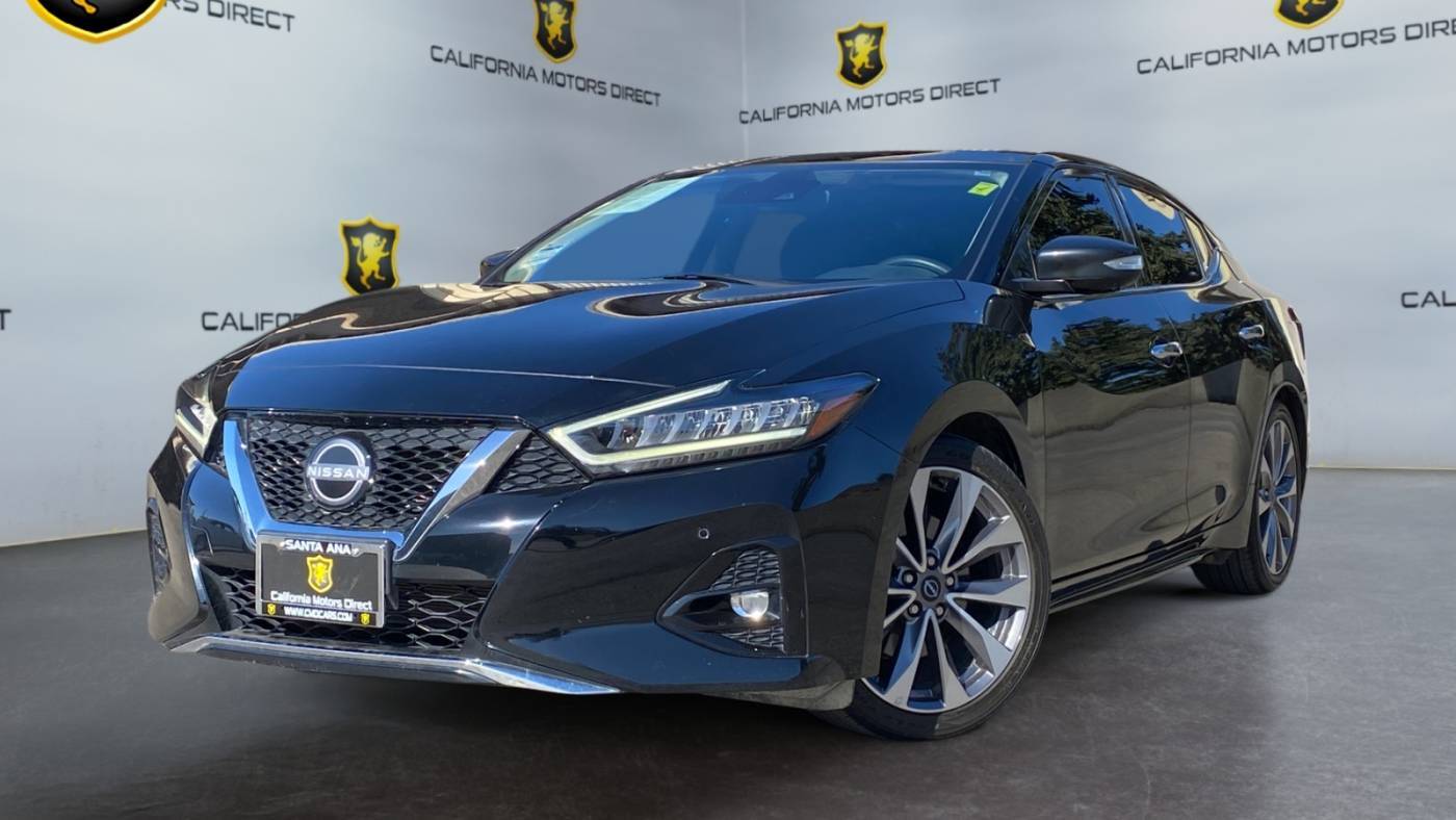 2023 Nissan Maxima Platinum — Sedan — 14,014 mi — Fontana, CA