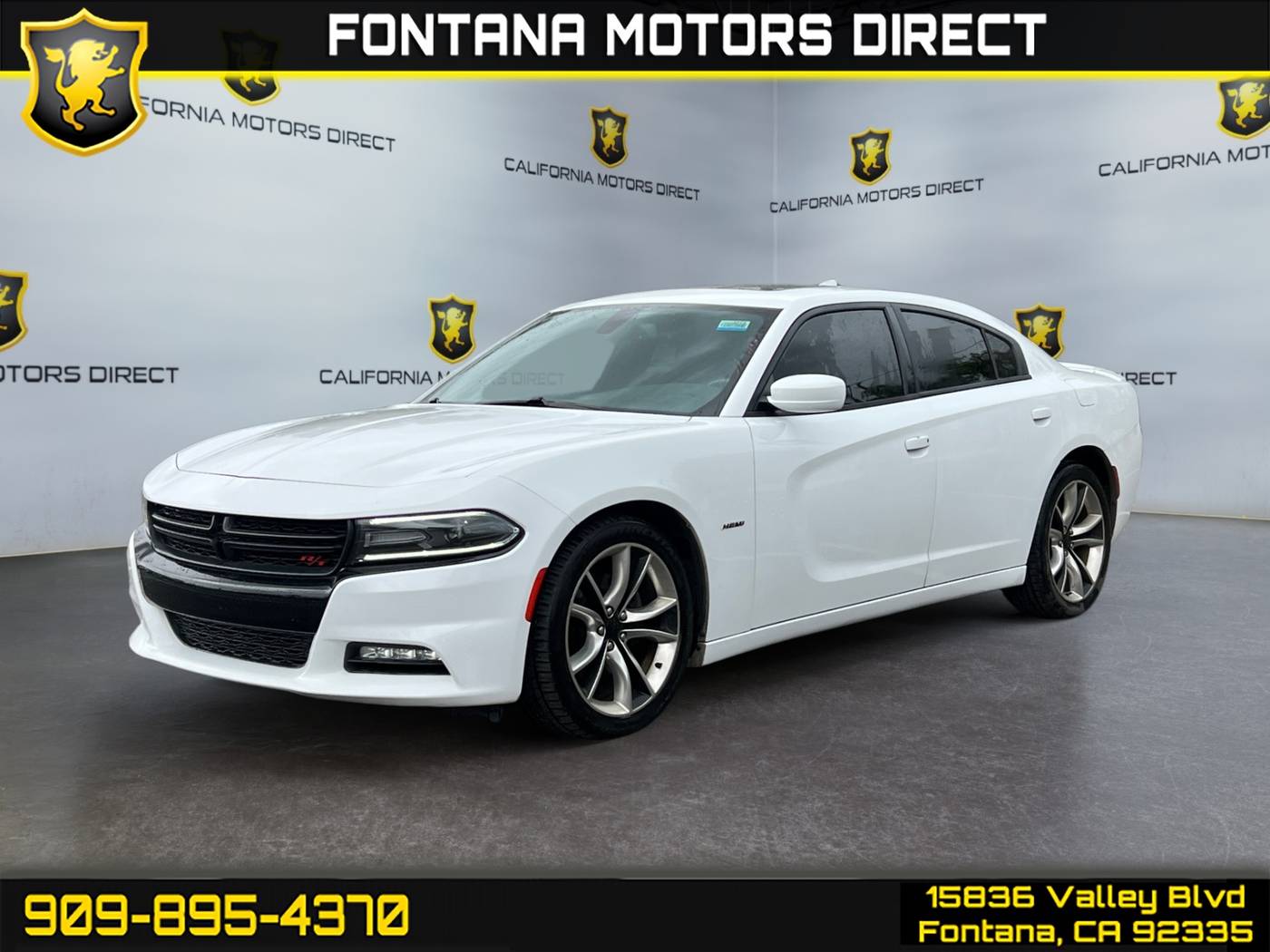 2015 Dodge Charger Road/Track — Sedan — 65,904 mi — Fontana, CA
