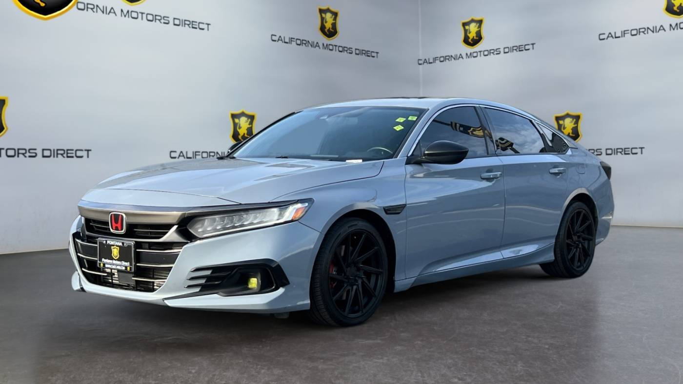 2021 Honda Accord Sport — Sedan — 56,420 mi — Fontana, CA