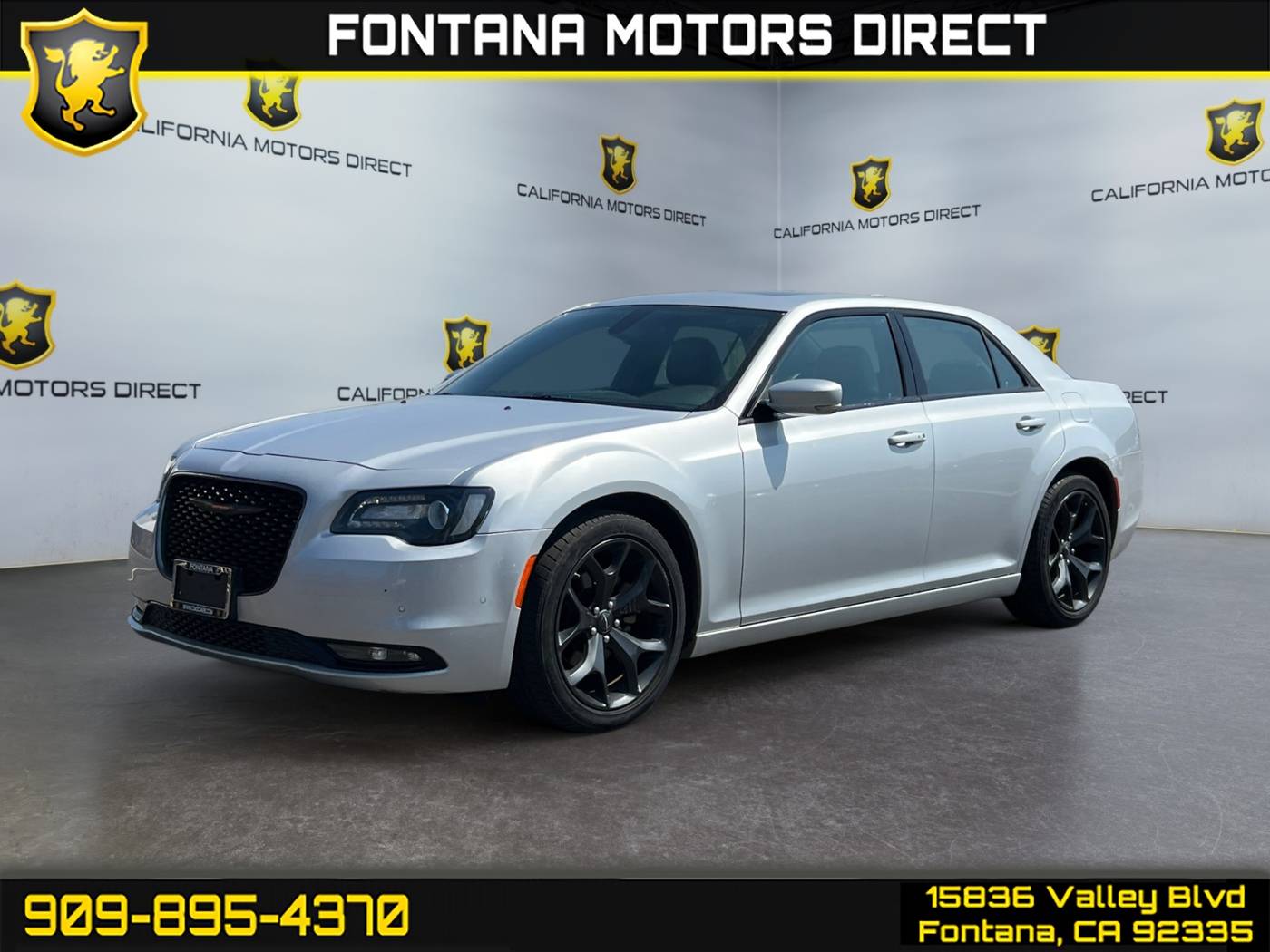 2022 Chrysler 300 S — Sedan — 27,056 mi — Fontana, CA