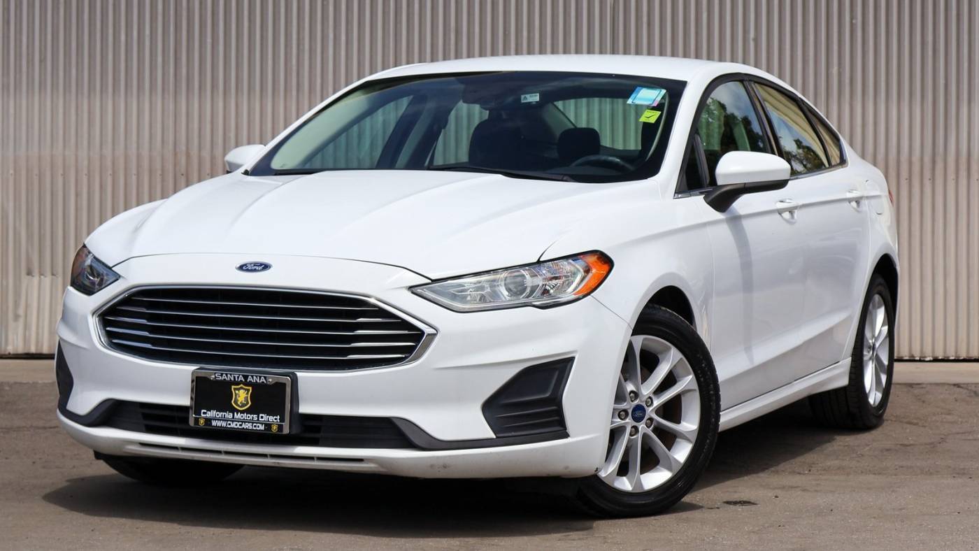 2020 Ford Fusion SE — Sedan — 47,177 mi — Fontana, CA