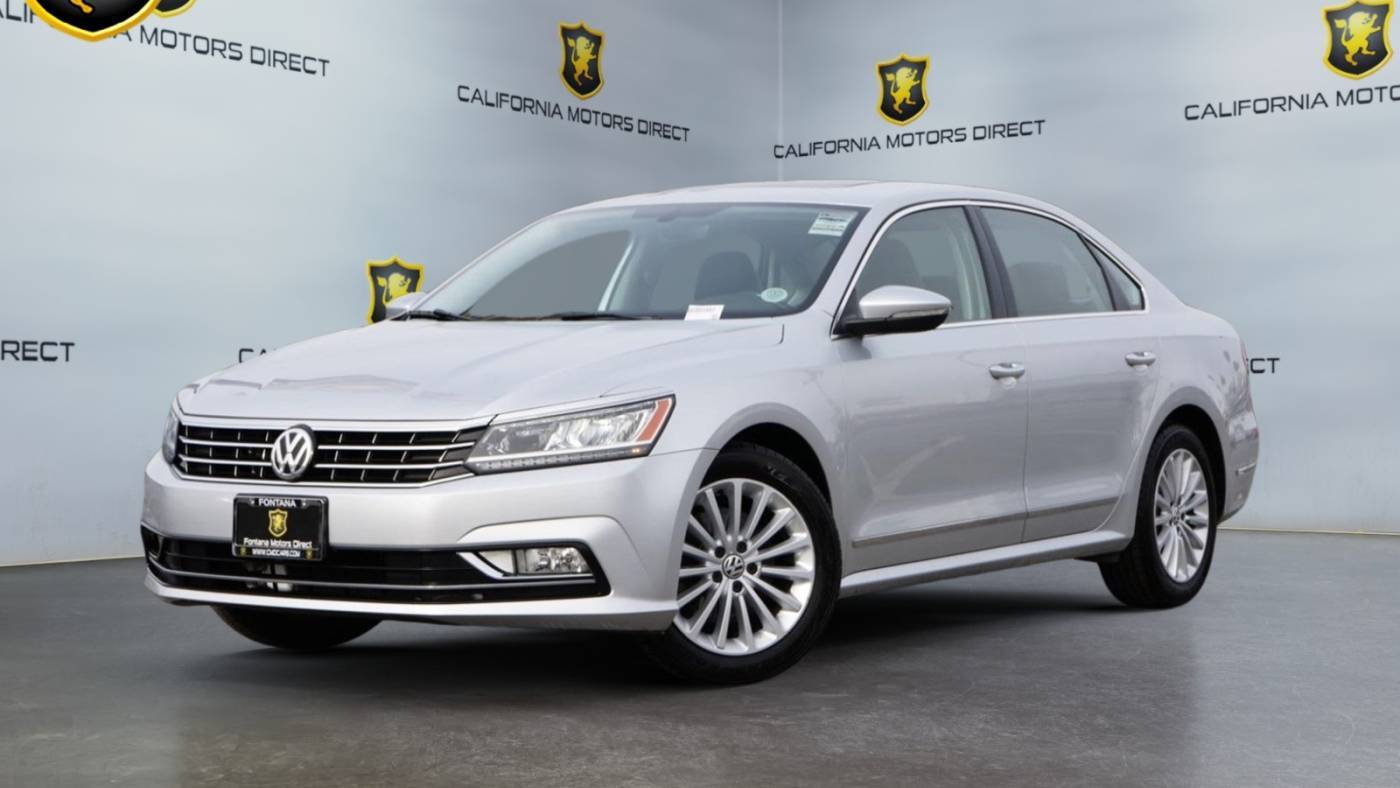 2016 Volkswagen Passat 1.8T SE — Sedan — 81,514 mi — Fontana, CA