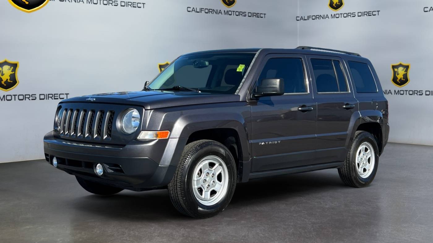 2016 Jeep Patriot Sport — SUV — 65,747 mi — Fontana, CA