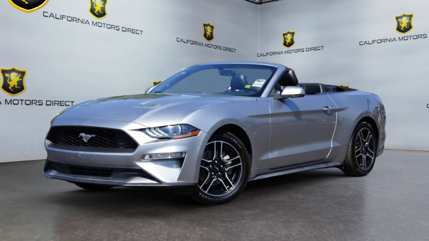 2020 Ford Mustang EcoBoost Premium — Convertible — 53,675 mi — Fontana, CA