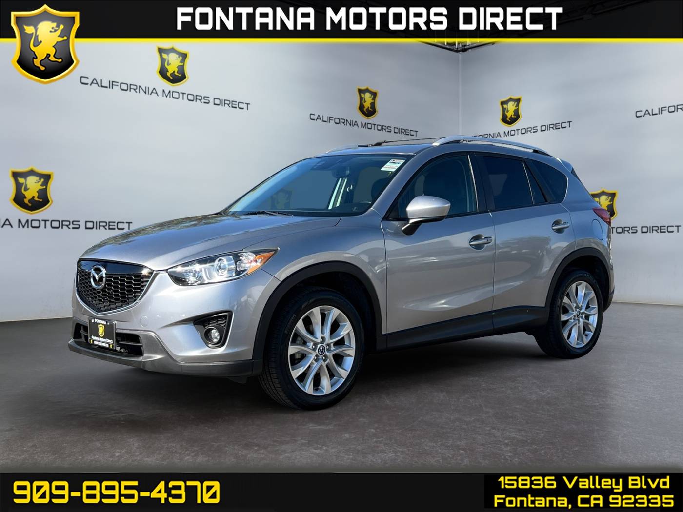 2014 Mazda CX-5 Grand Touring — SUV — 60,579 mi — Fontana, CA