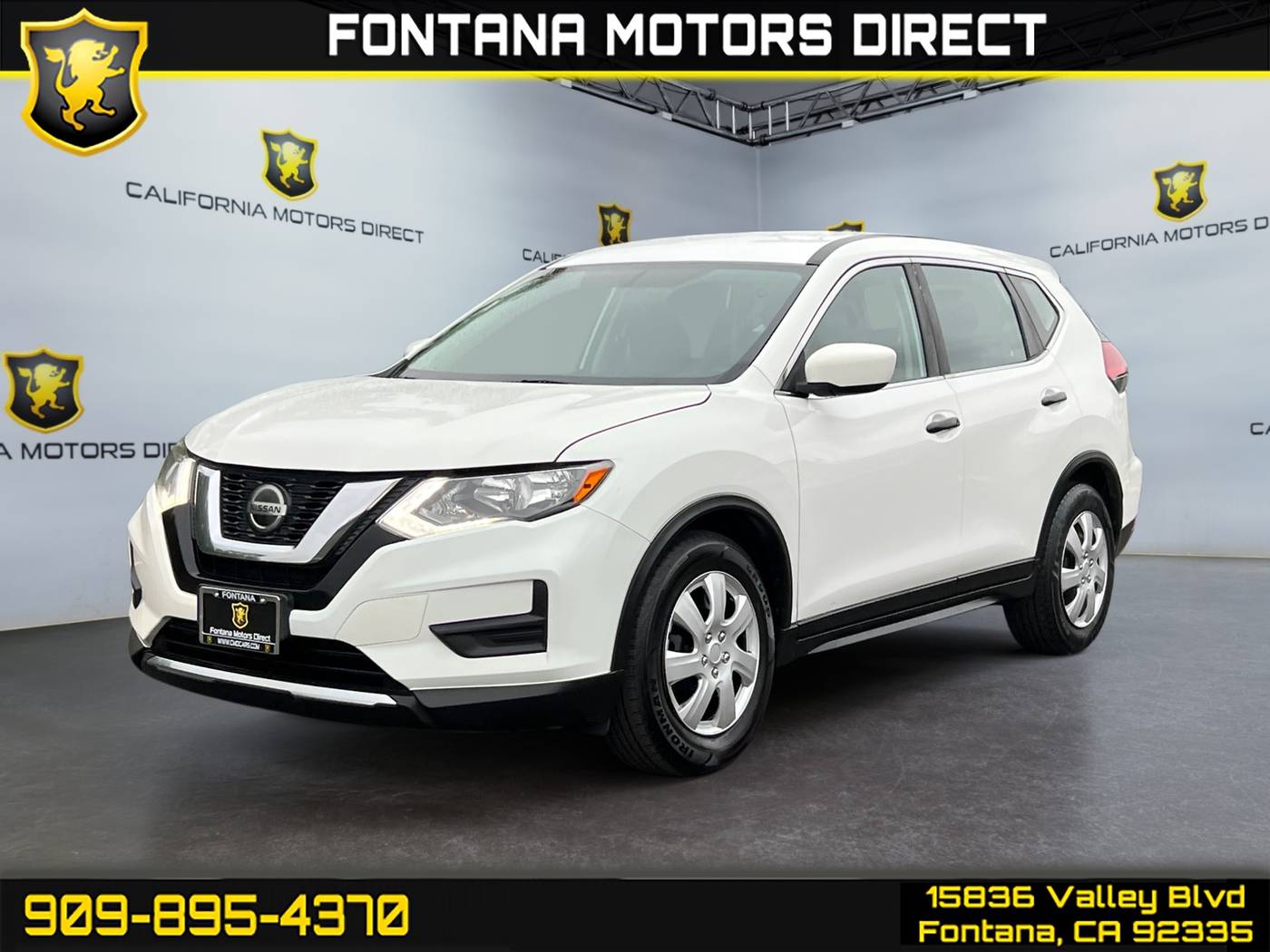 2018 Nissan Rogue S — SUV — 110,531 mi — Fontana, CA