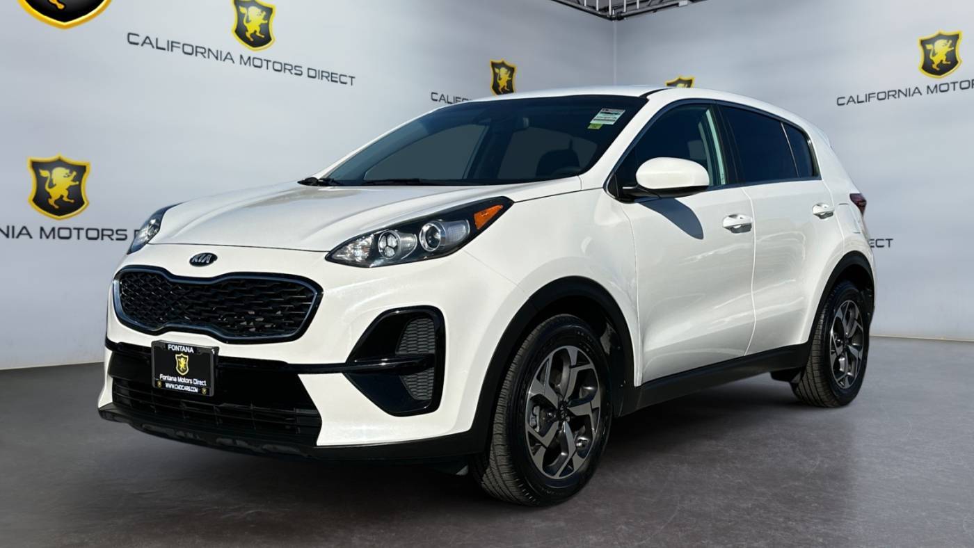 2021 Kia Sportage LX — SUV — 57,484 mi — Fontana, CA