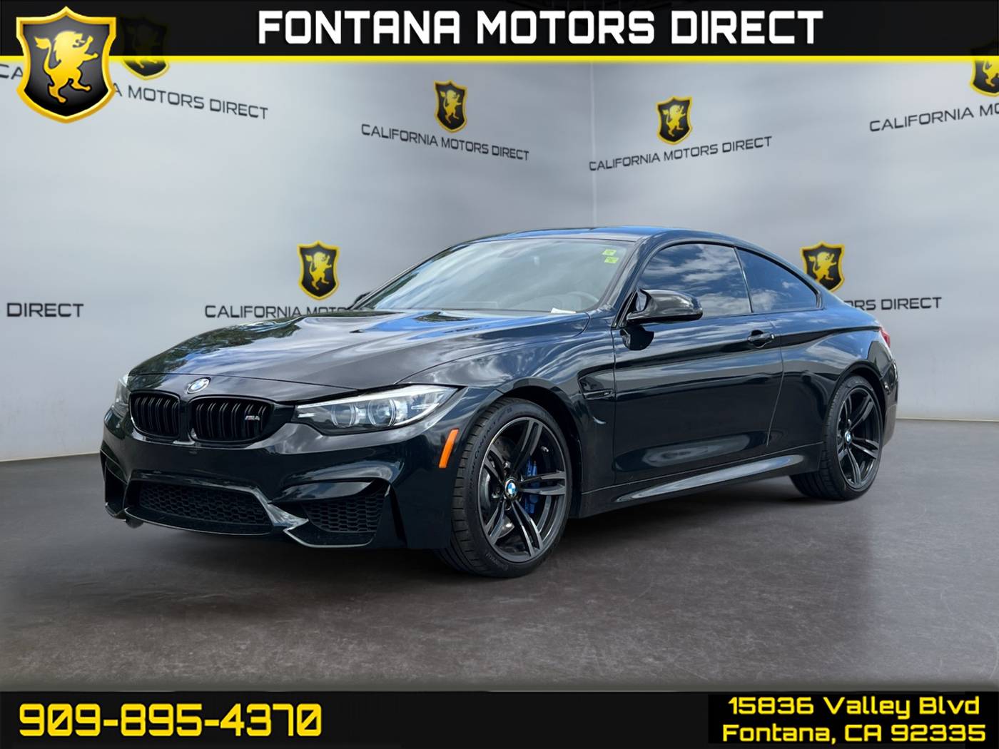 2018 BMW M4 Standard — Coupe — 61,459 mi — Fontana, CA