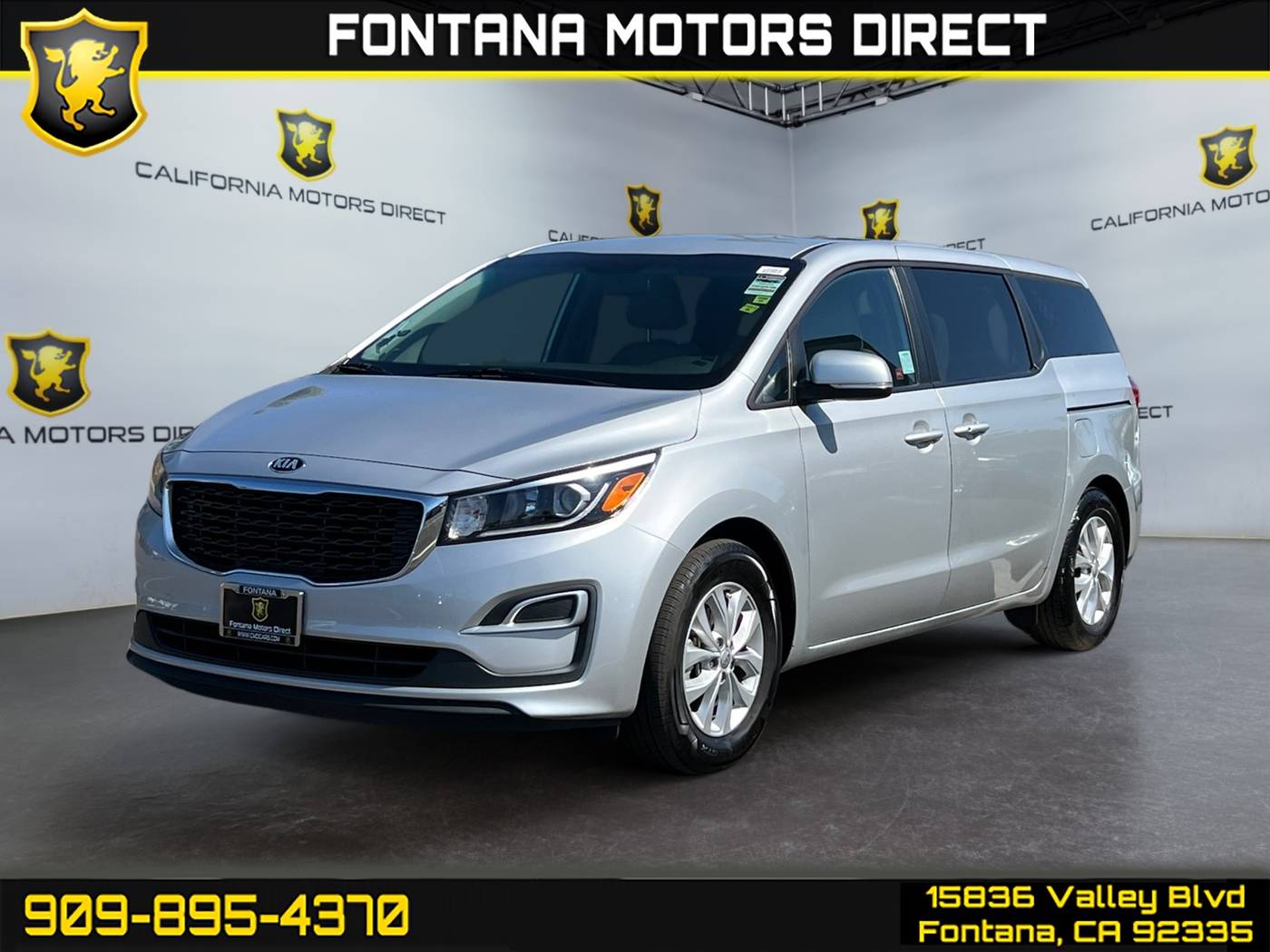 2021 Kia Sedona LX — Minivan — 71,889 mi — Fontana, CA