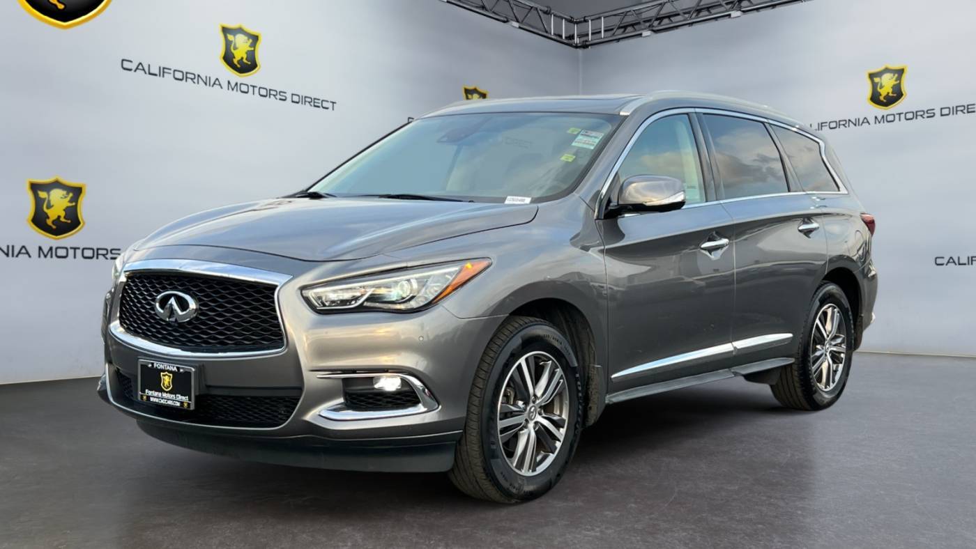 2020 INFINITI QX60 LUXE — SUV — 73,368 mi — Fontana, CA
