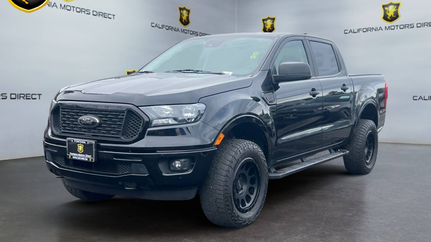 2021 Ford Ranger XLT — Pickup Truck — 27,946 mi — Fontana, CA