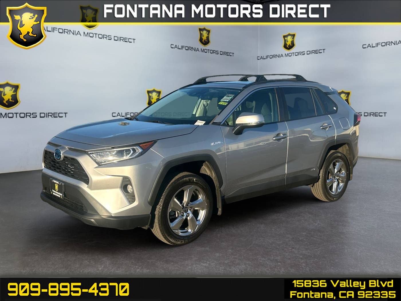 2021 Toyota RAV4 Hybrid XLE Premium — SUV — 30,383 mi — Fontana, CA