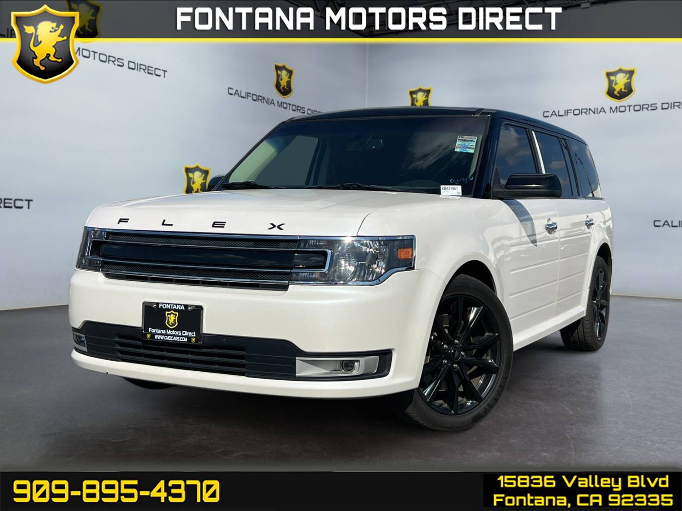 2019 Ford Flex SEL — SUV — 48,105 mi — Fontana, CA