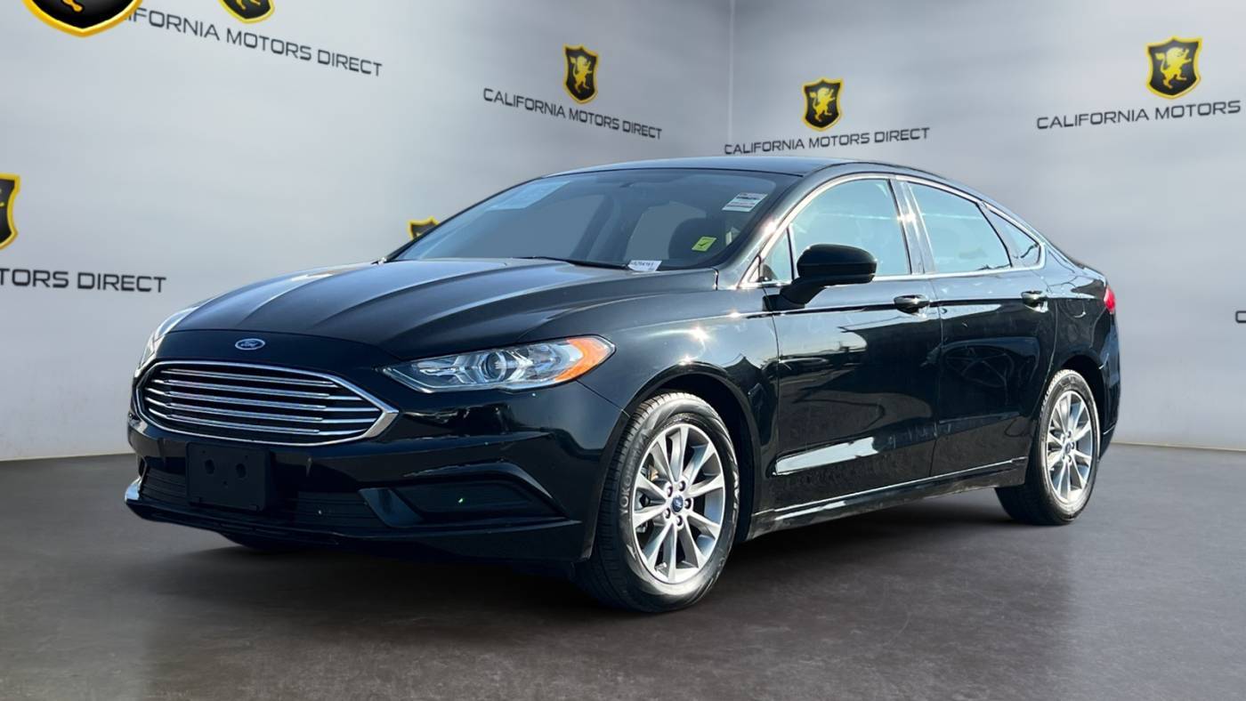 2017 Ford Fusion SE — Sedan — 66,632 mi — Fontana, CA