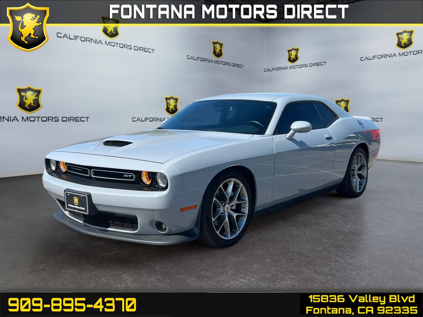 2022 Dodge Challenger GT — Coupe — 68,143 mi — Fontana, CA