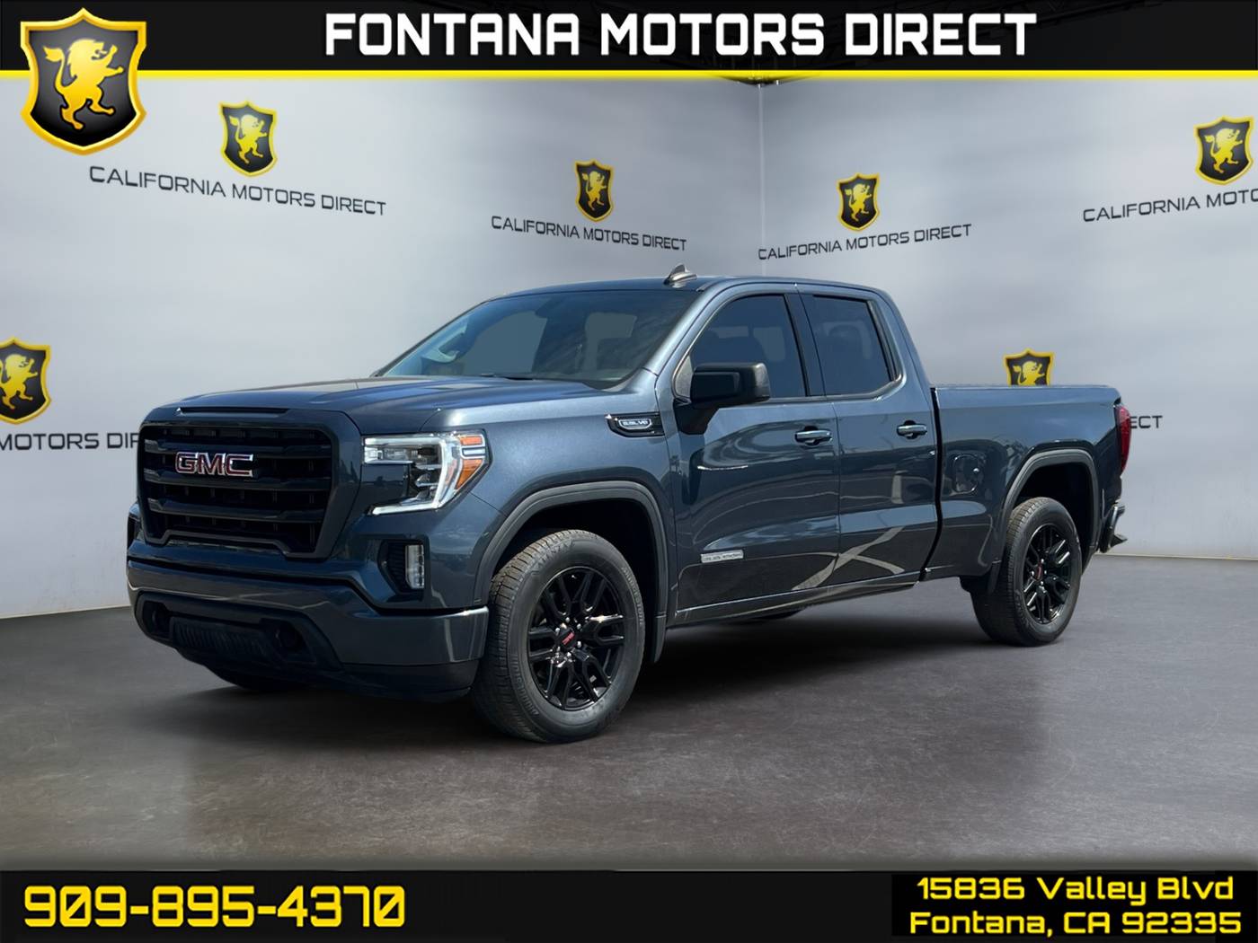 2022 GMC Sierra 1500 Limited Elevation — Pickup Truck — 65,069 mi — Fontana, CA