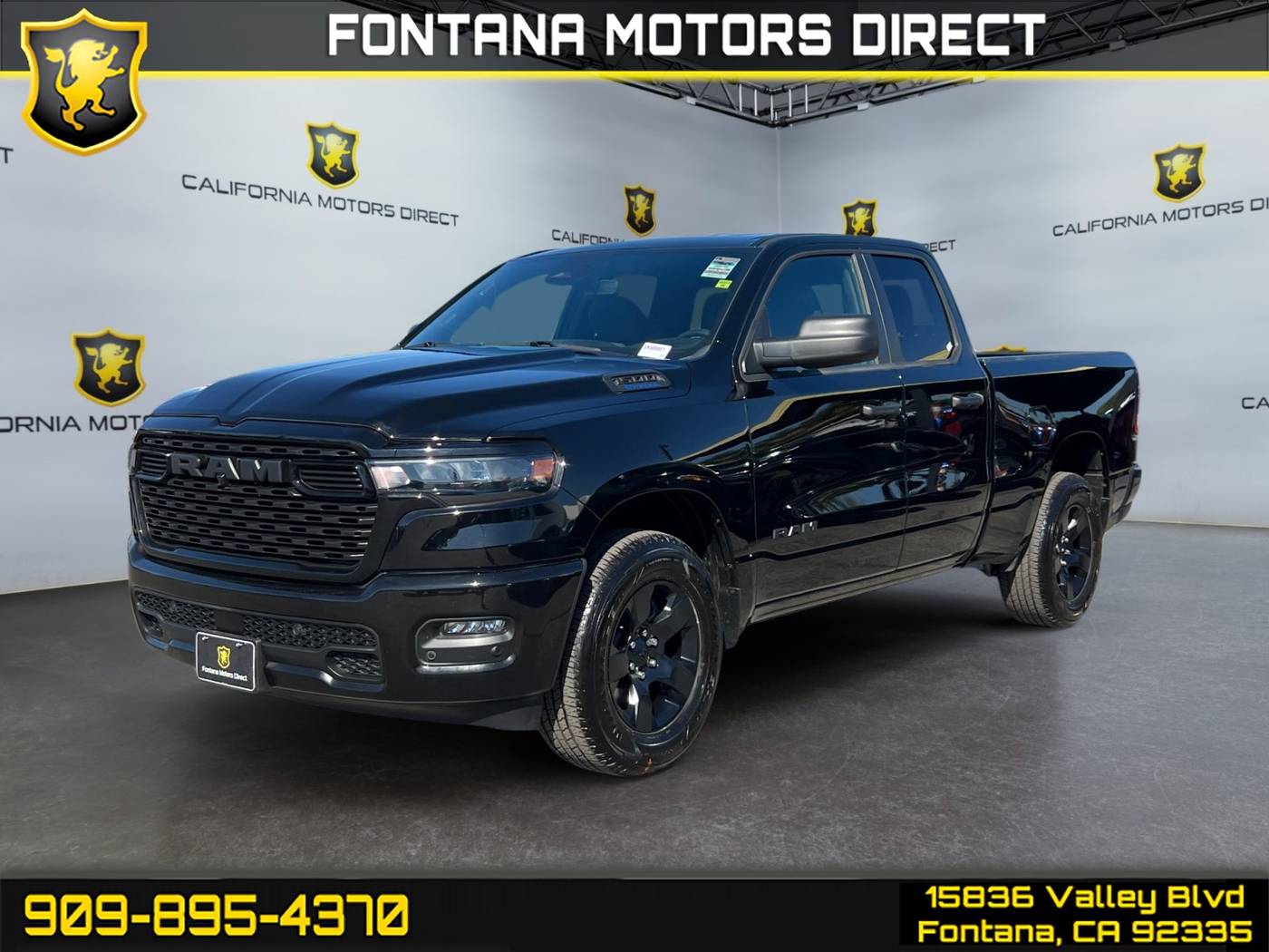 2025 Ram 1500 Tradesman — Pickup Truck — 11,156 mi — Fontana, CA