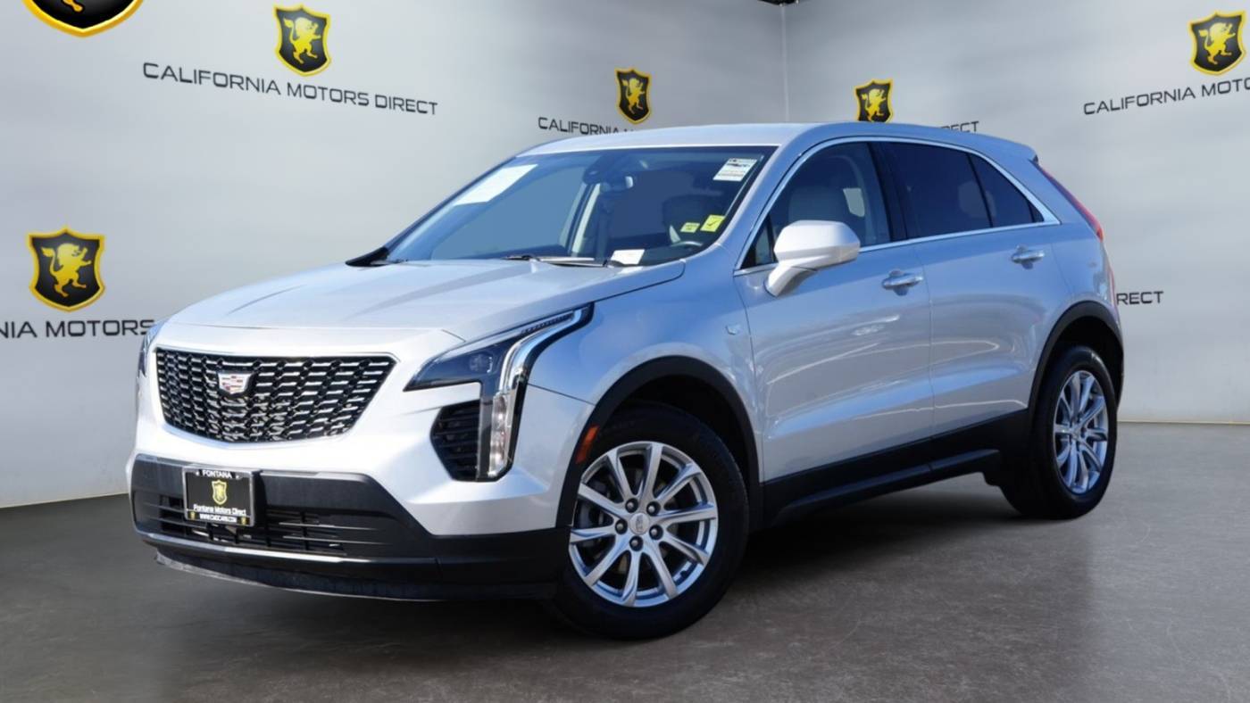 2019 Cadillac XT4 Luxury — SUV — 66,538 mi — Fontana, CA