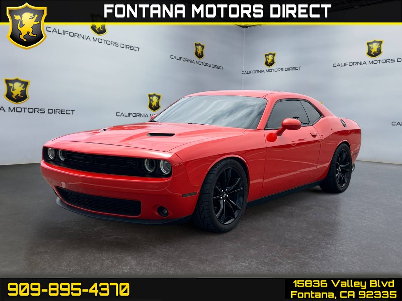 2018 Dodge Challenger R/T — Coupe — 68,467 mi — Fontana, CA
