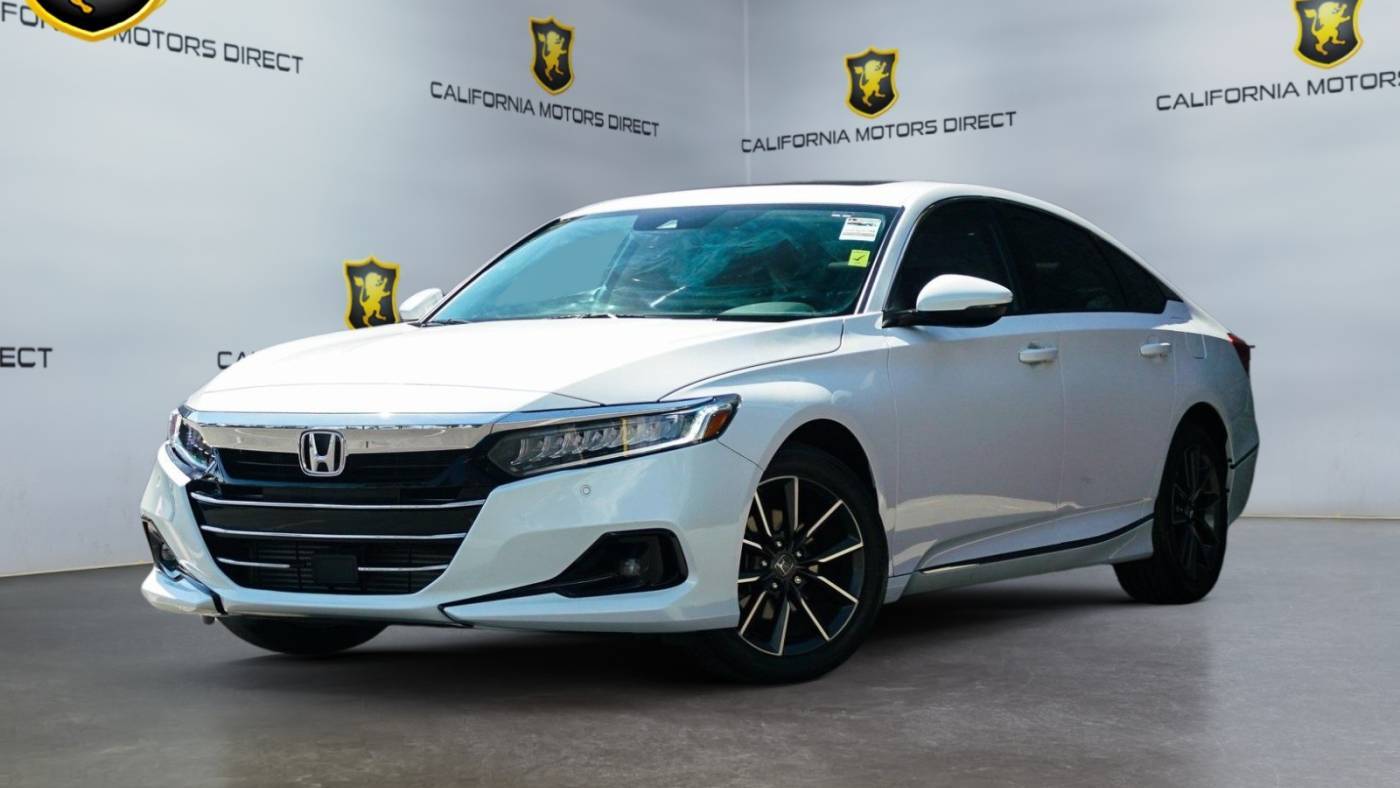 2021 Honda Accord EX-L — Sedan — 37,612 mi — Fontana, CA