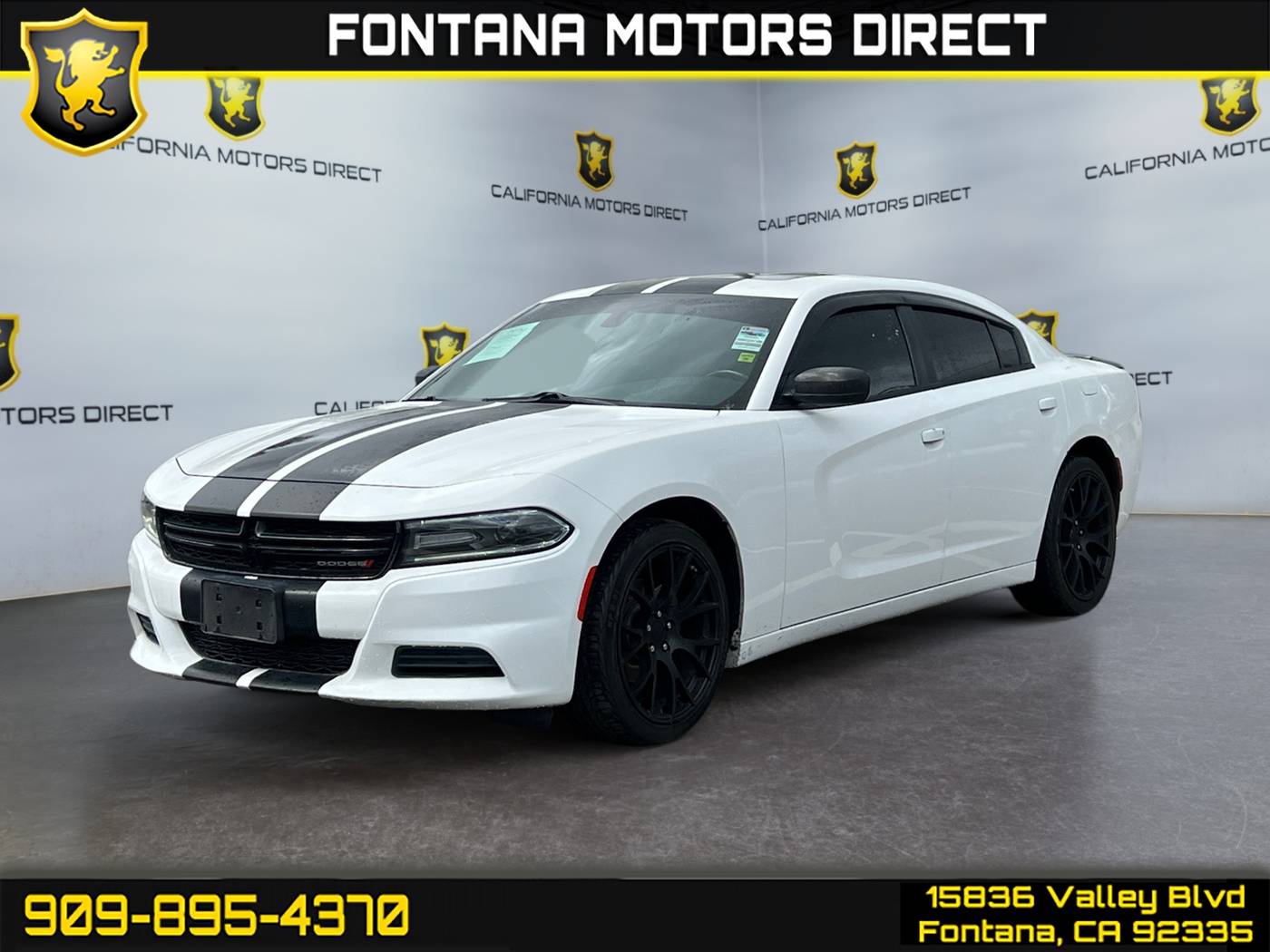 2019 Dodge Charger SXT — Sedan — 54,442 mi — Fontana, CA