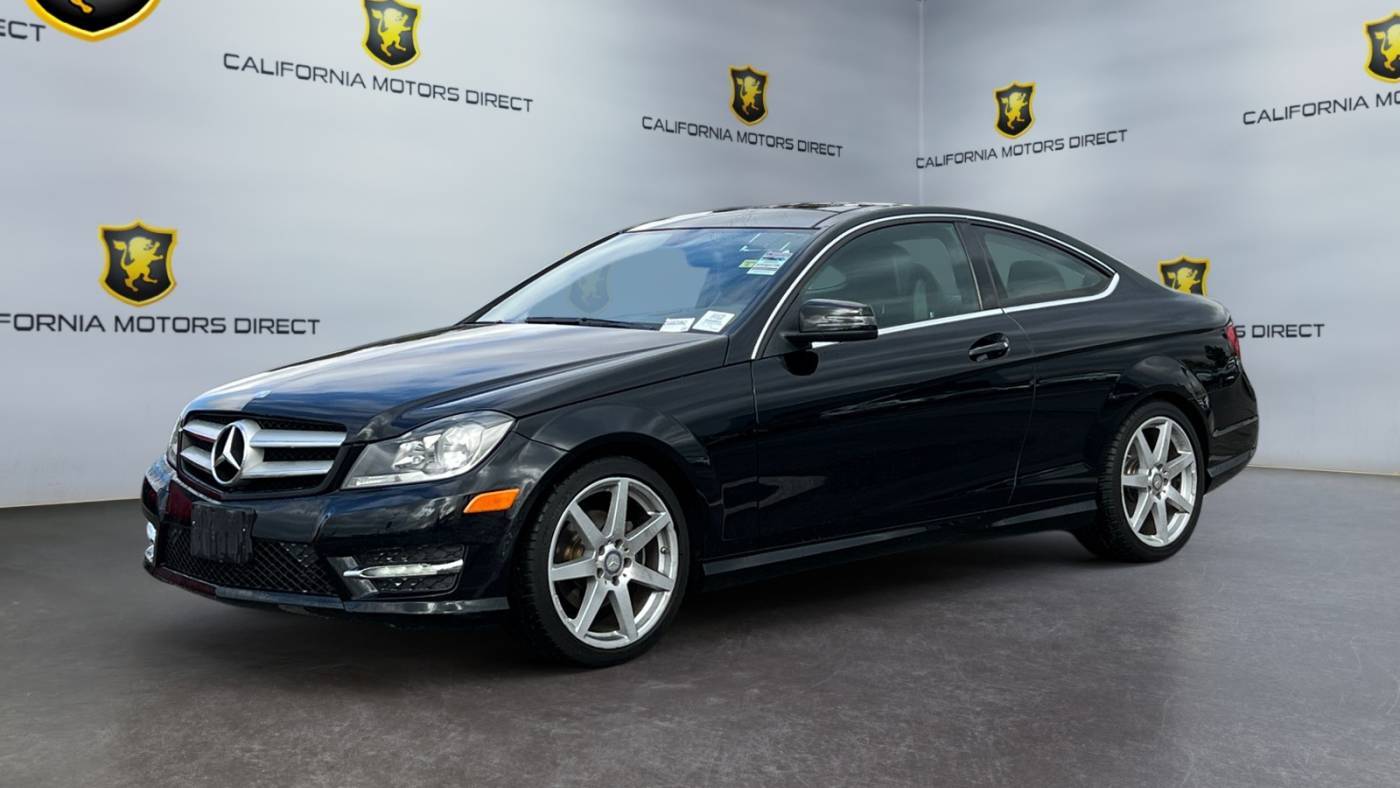 2013 Mercedes-Benz C-Class C 250 — Coupe — 59,841 mi — Fontana, CA