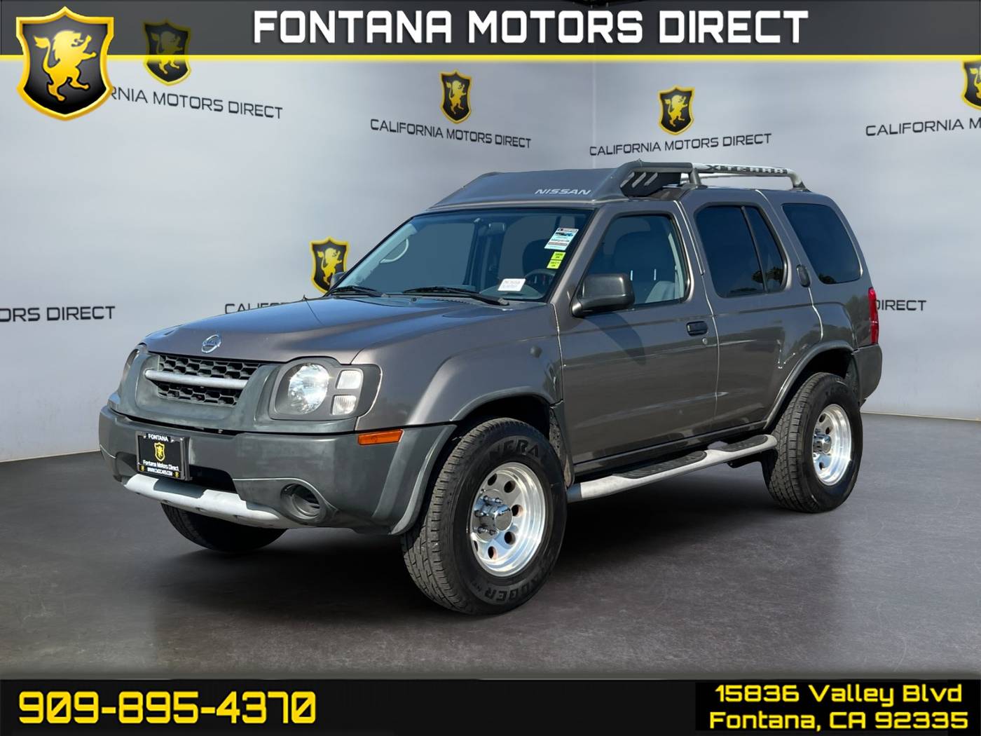 2003 Nissan Xterra XE — SUV — 52,695 mi — Fontana, CA