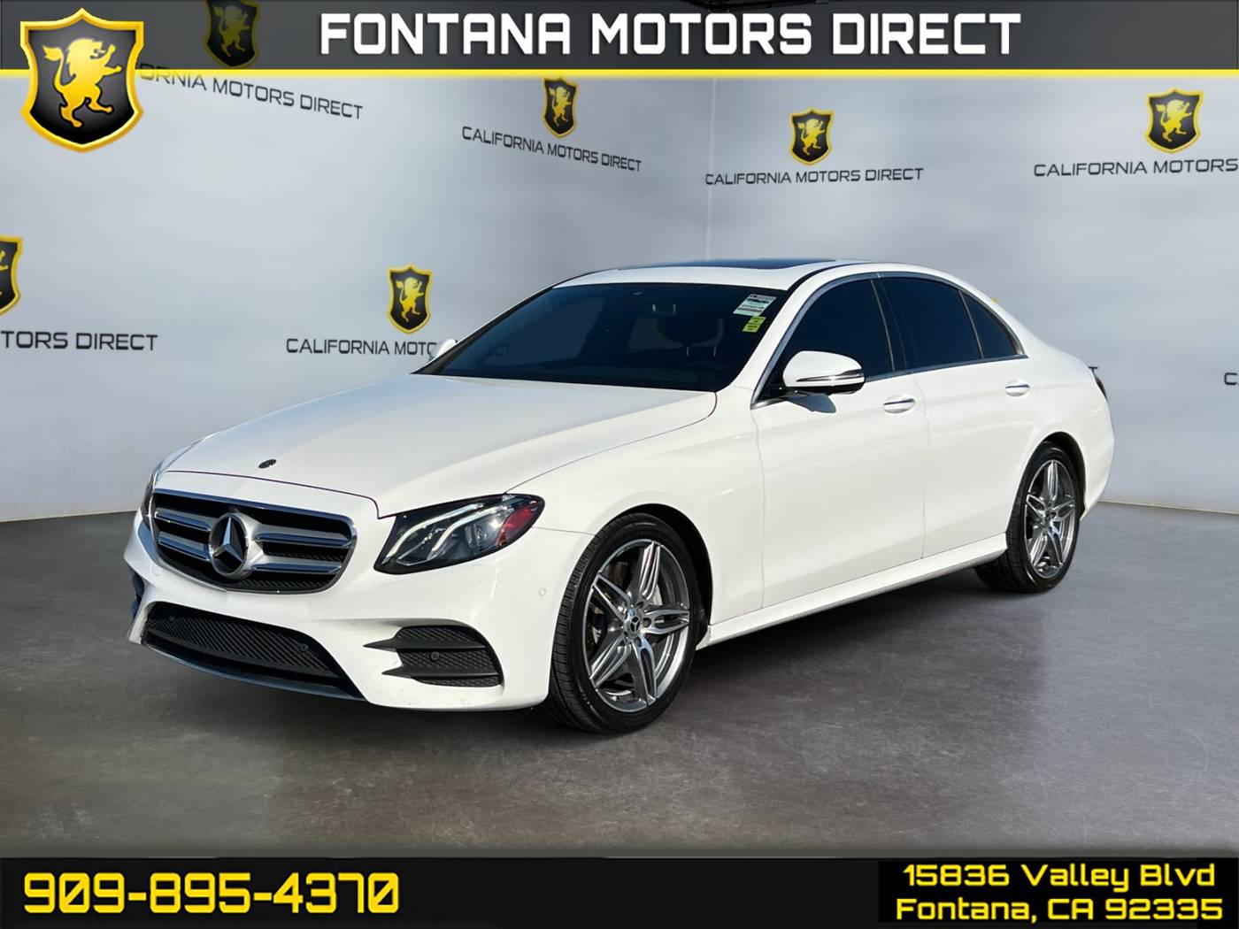 2020 Mercedes-Benz E-Class E 350 — Sedan — 38,917 mi — Fontana, CA