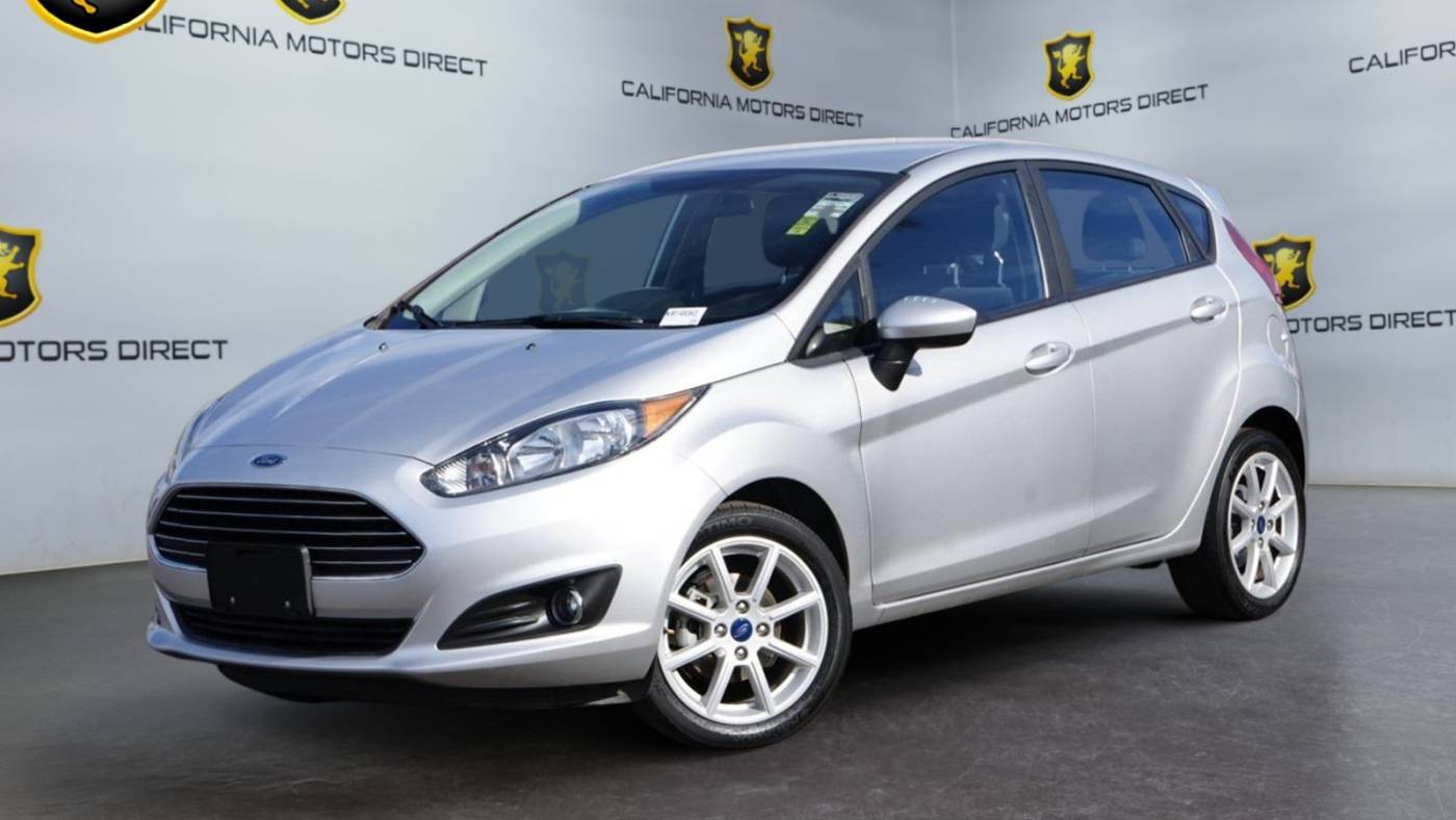 2019 Ford Fiesta SE — Hatchback — 58,534 mi — Fontana, CA