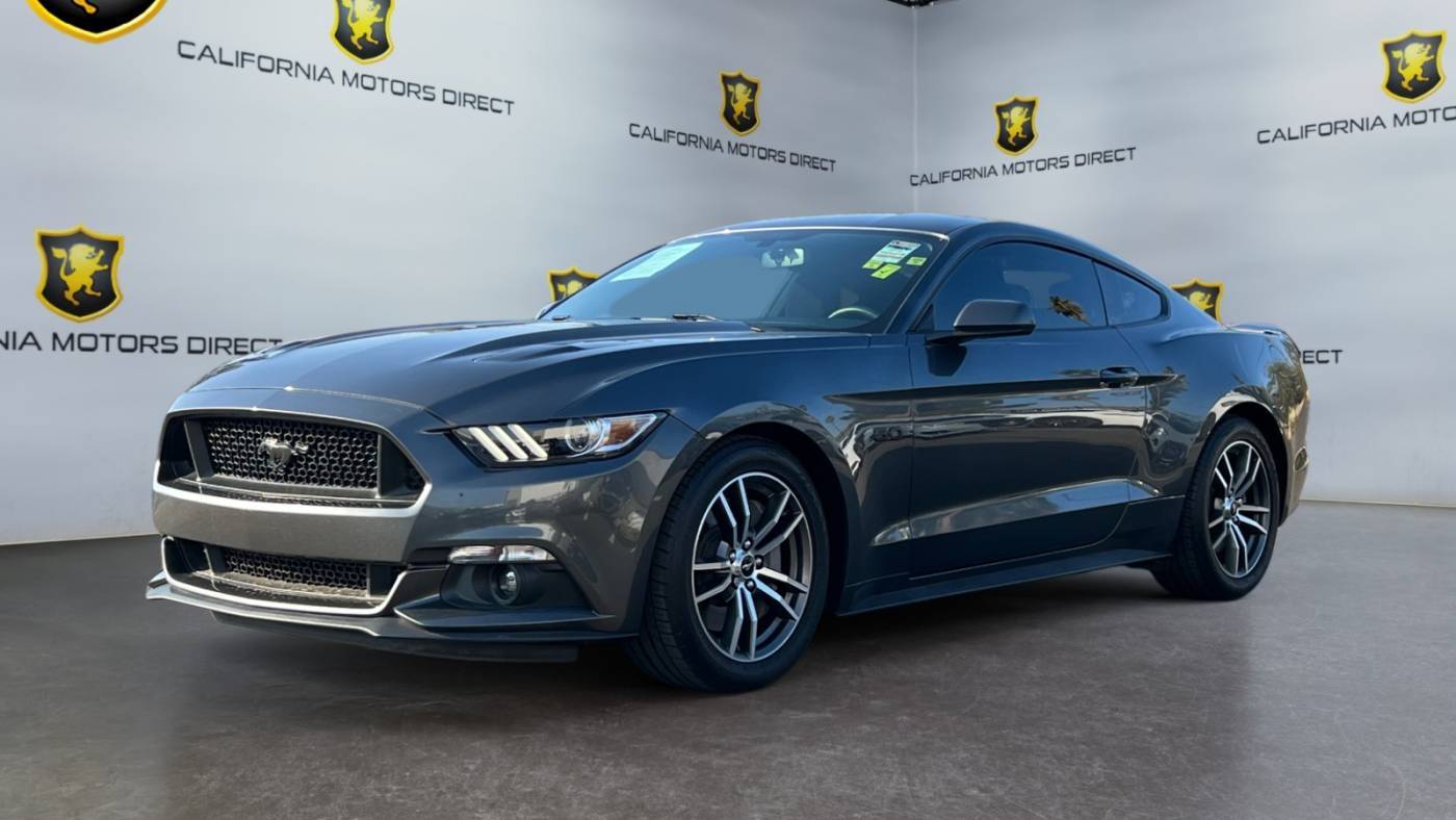 2017 Ford Mustang GT — Coupe — 26,012 mi — Fontana, CA