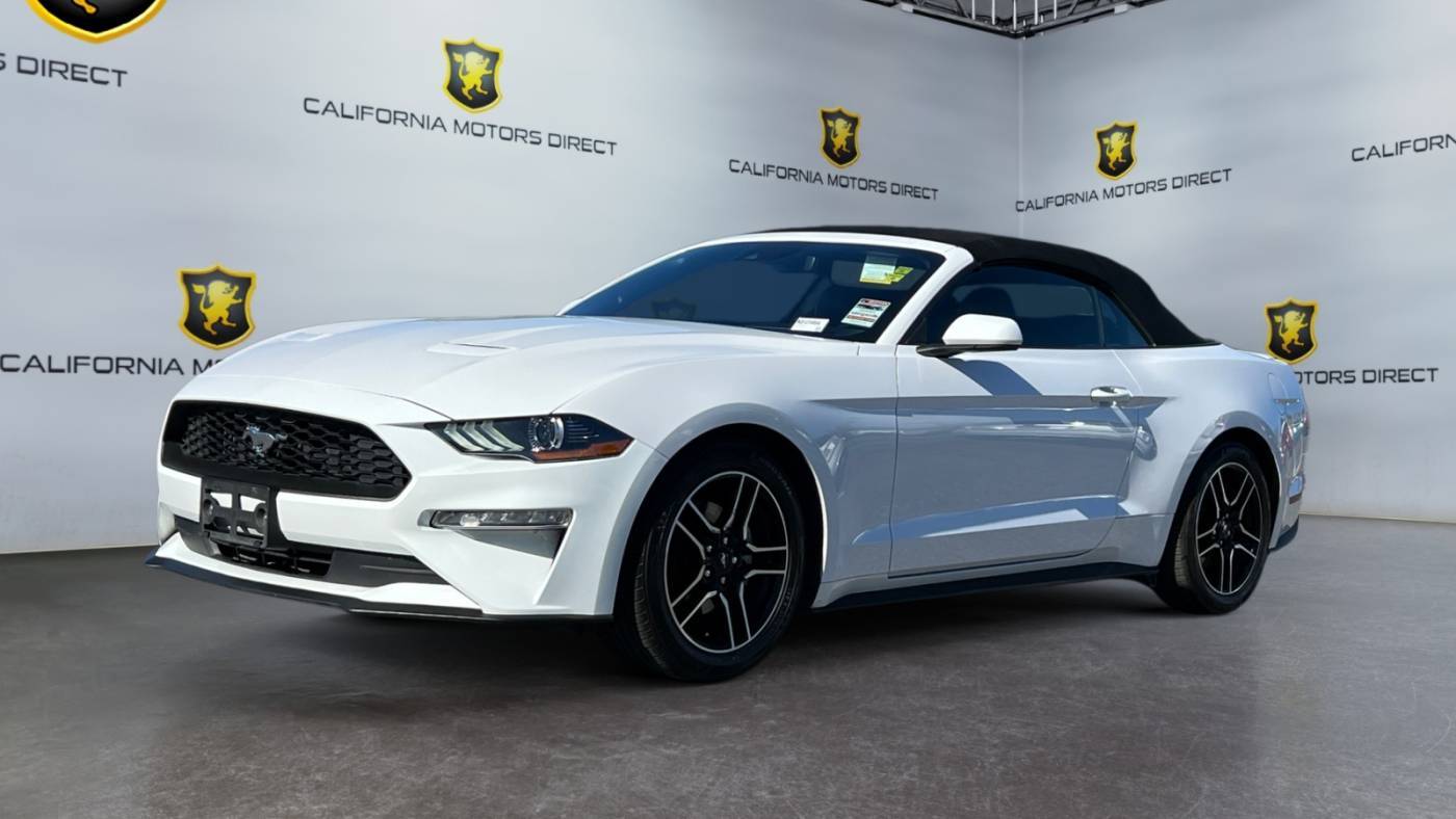 2022 Ford Mustang EcoBoost Premium — Convertible — 58,502 mi — Fontana, CA