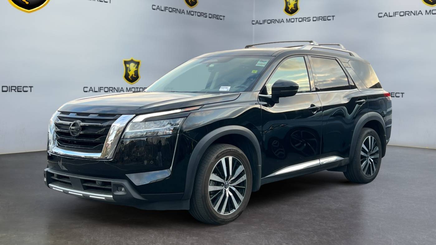 2023 Nissan Pathfinder Platinum — SUV — 23,477 mi — Fontana, CA