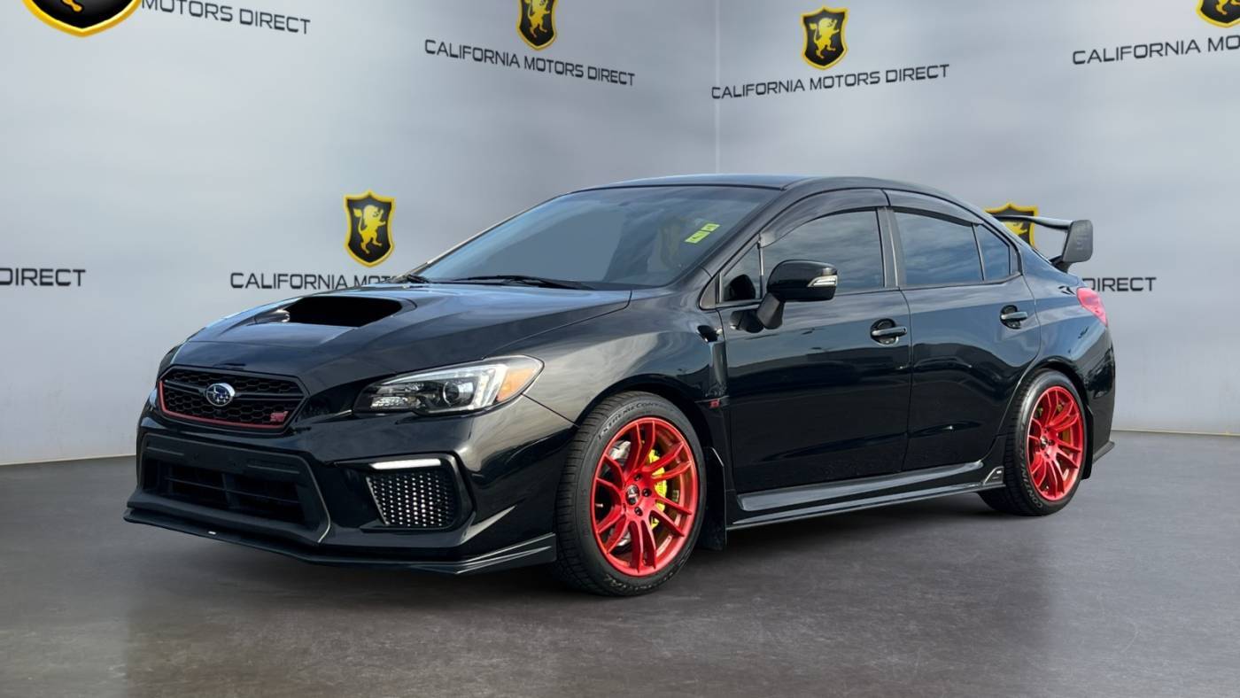2020 Subaru WRX STI — Sedan — 37,624 mi — Fontana, CA