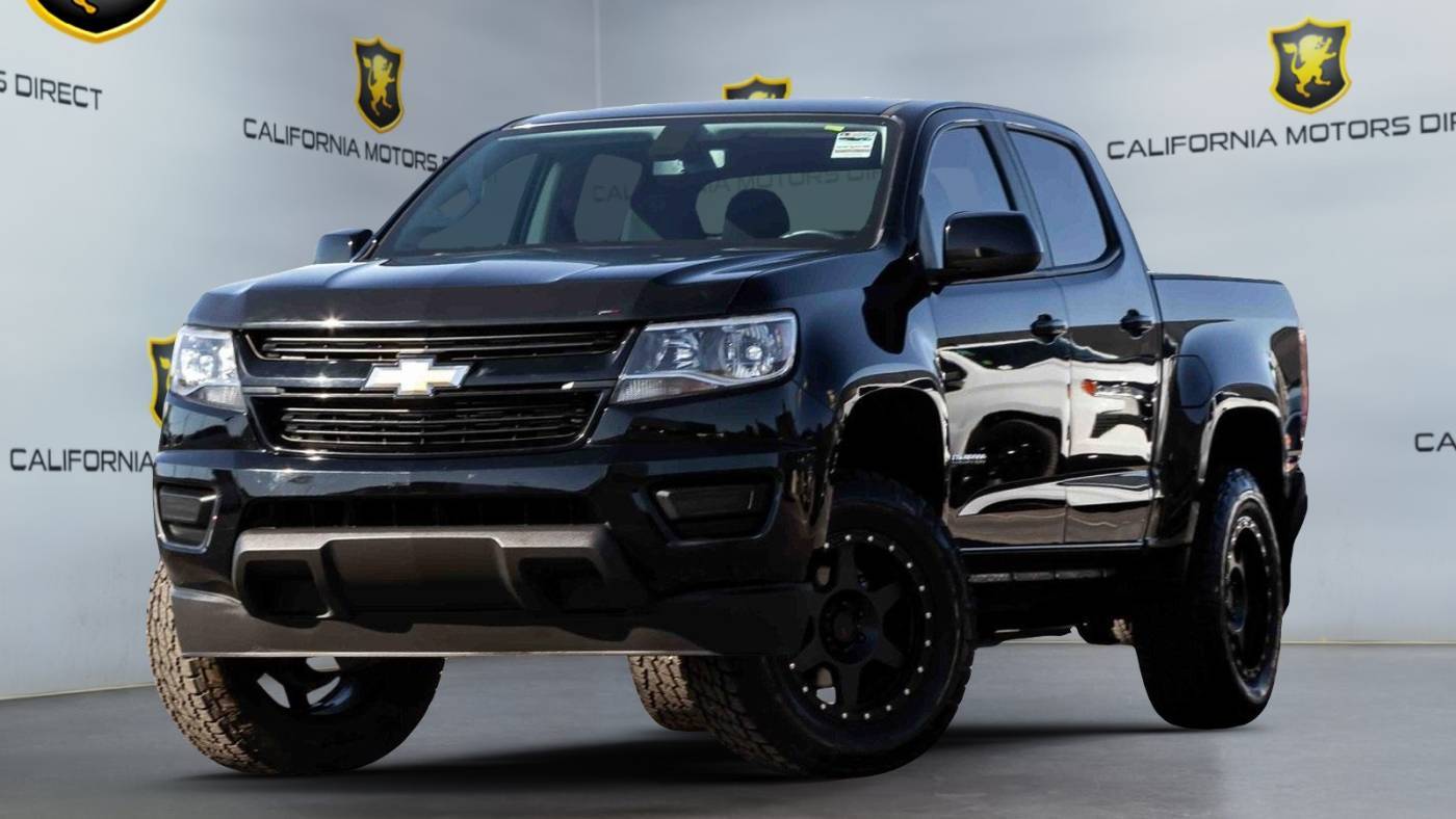 2019 Chevrolet Colorado WT — Pickup Truck — 63,449 mi — Fontana, CA